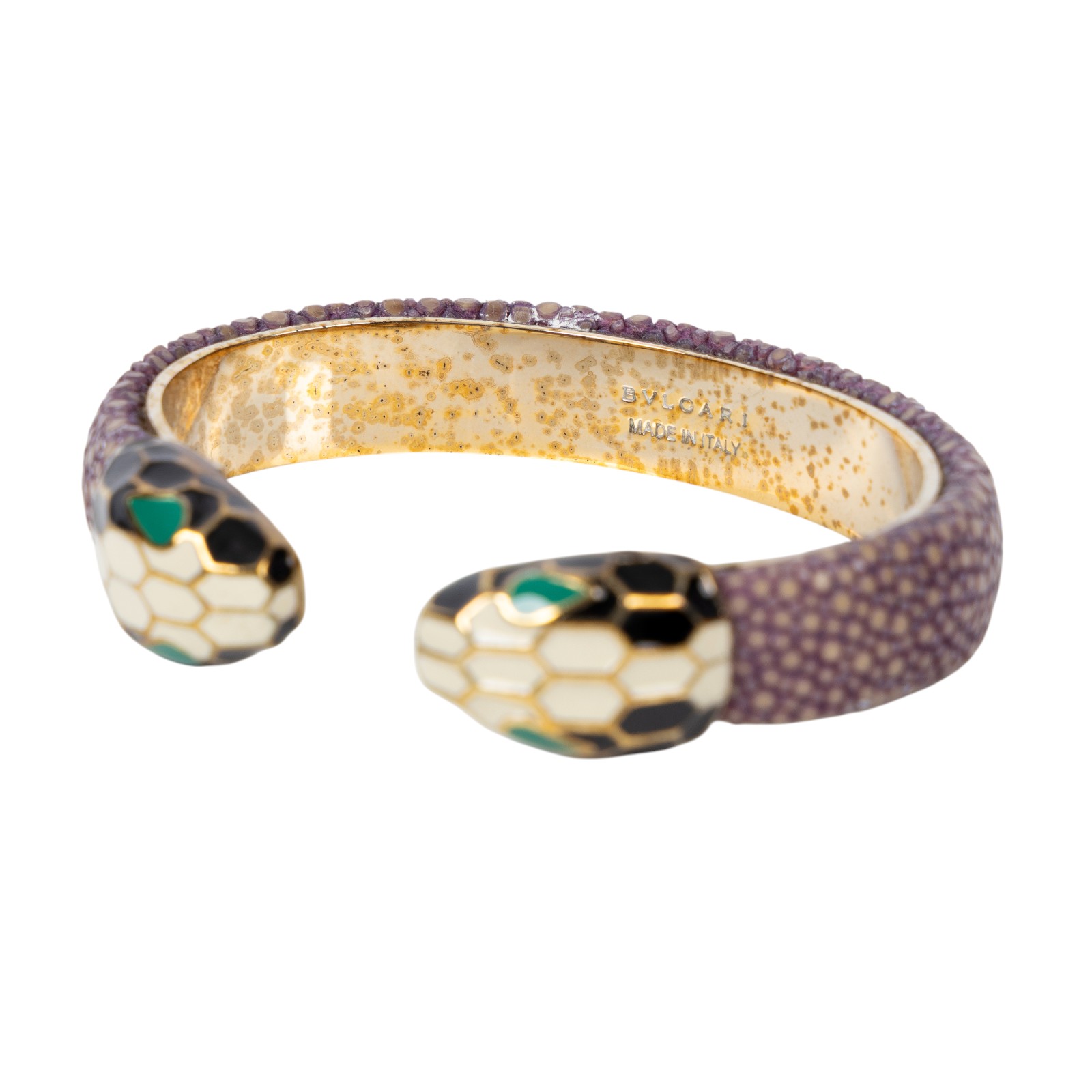 寶格麗 BVLGARI Serpenti Forever 手鍊  蛇頭手環 無附屬品