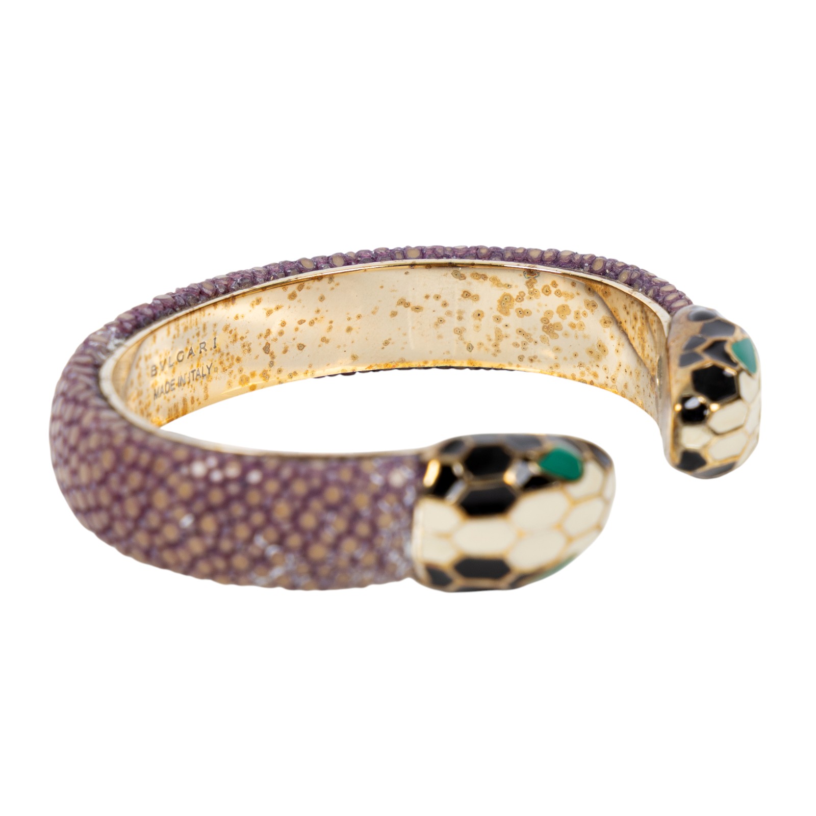 寶格麗 BVLGARI Serpenti Forever 手鍊  蛇頭手環 無附屬品