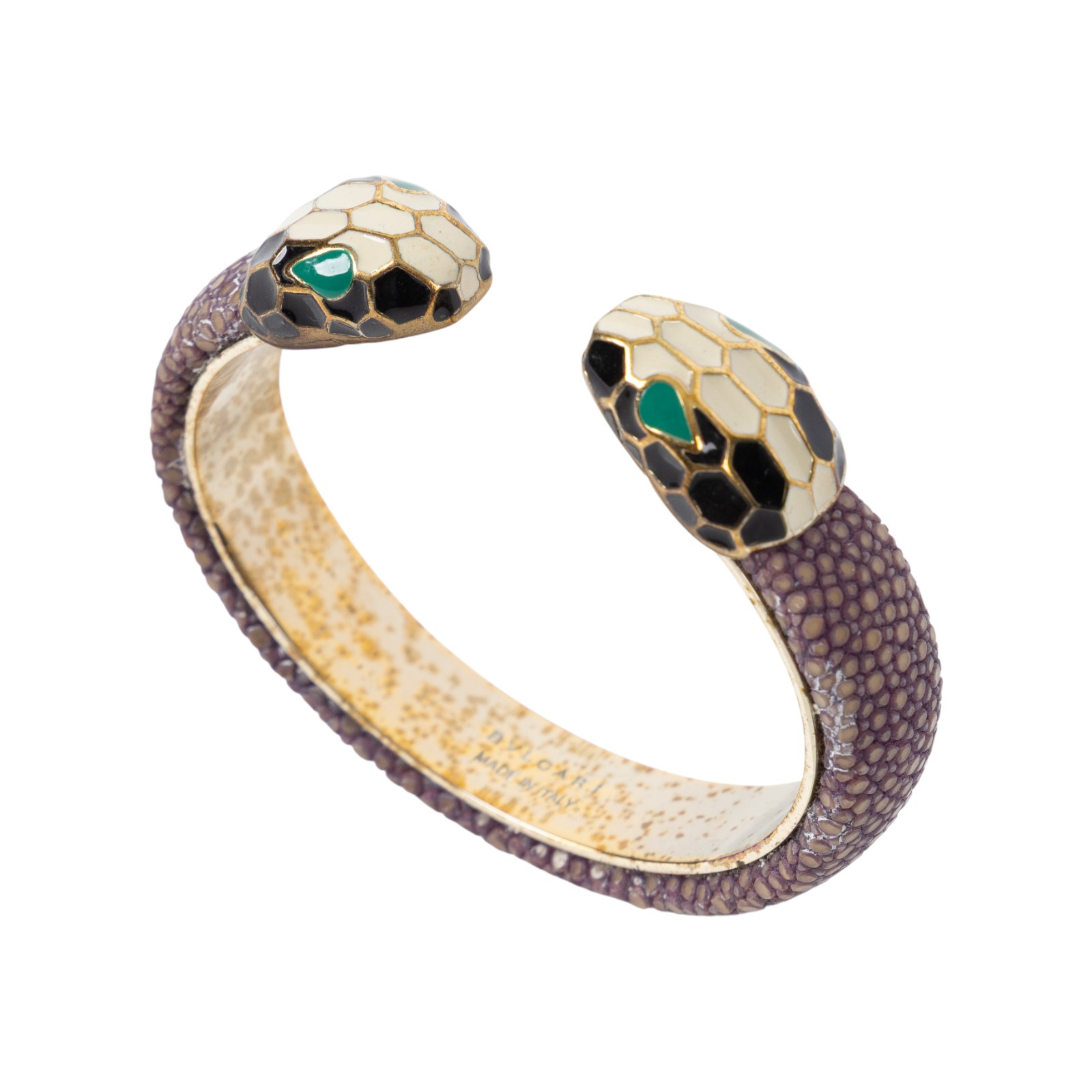 寶格麗 BVLGARI Serpenti Forever 手鍊  蛇頭手環 無附屬品