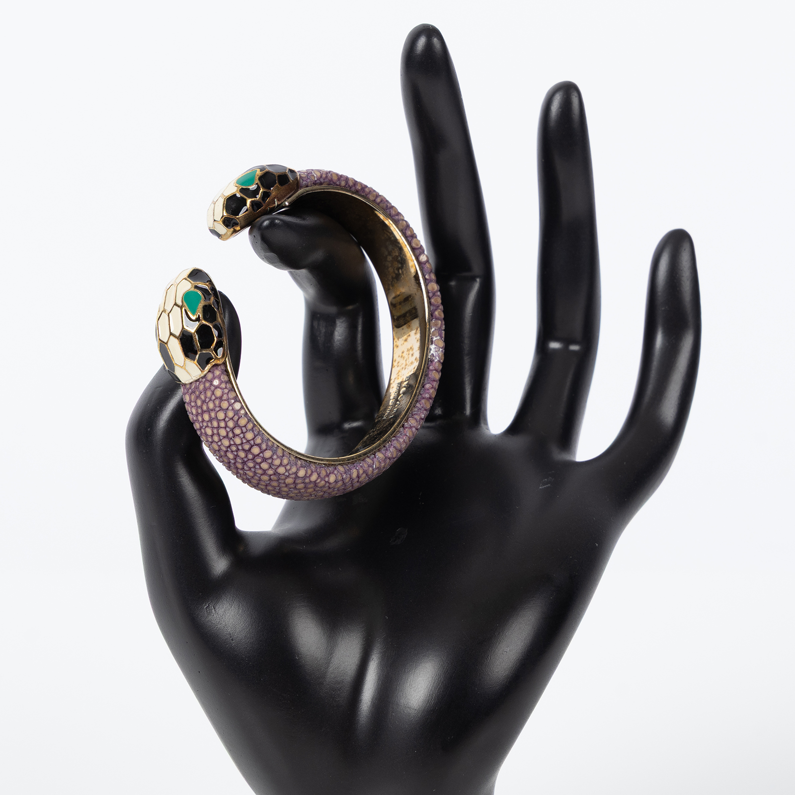 寶格麗 BVLGARI Serpenti Forever 手鍊  蛇頭手環 無附屬品