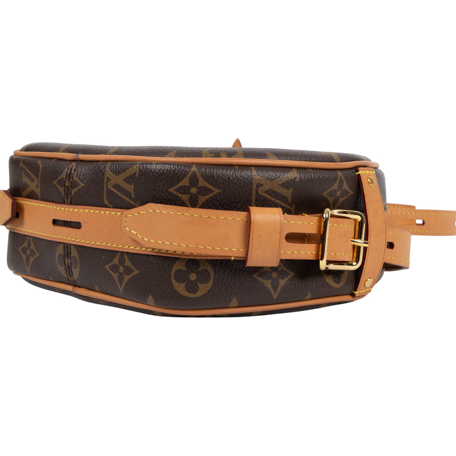 路易威登 LOUIS VUITTON Boite Chapeau Souple MM 圓餅包 肩背包 斜背包 M45647  防塵袋/鎖組