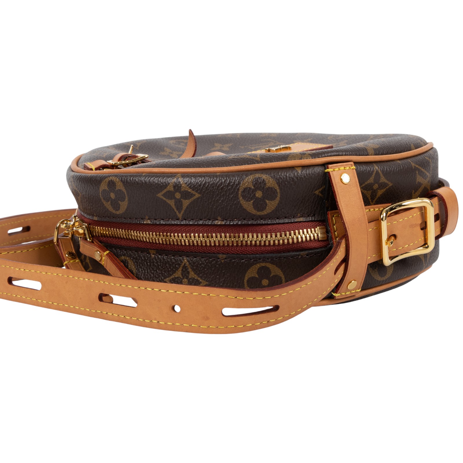 路易威登 LOUIS VUITTON Boite Chapeau Souple MM 圓餅包 肩背包 斜背包 M45647  防塵袋/鎖組