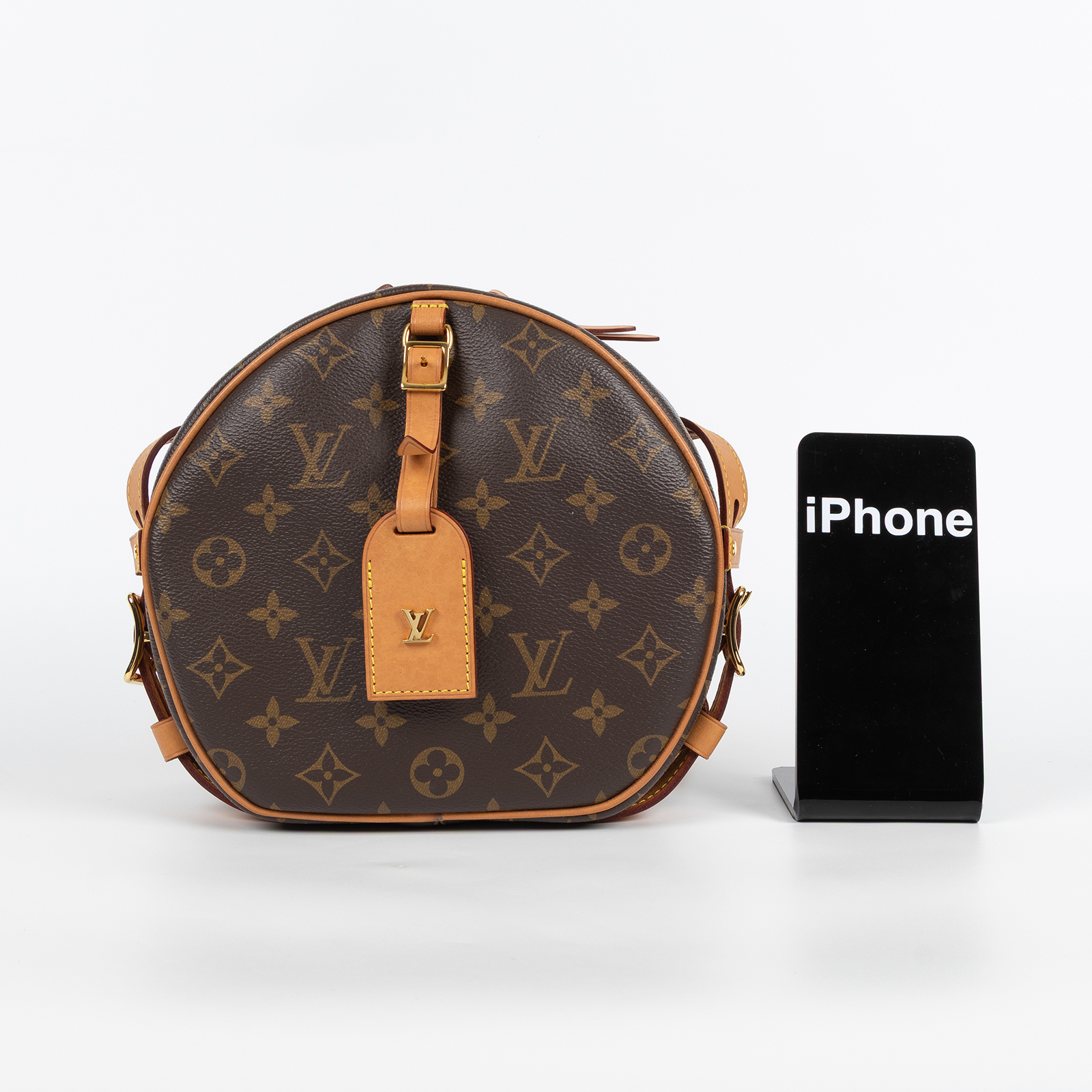 路易威登 LOUIS VUITTON Boite Chapeau Souple MM 圓餅包 肩背包 斜背包 M45647  防塵袋/鎖組