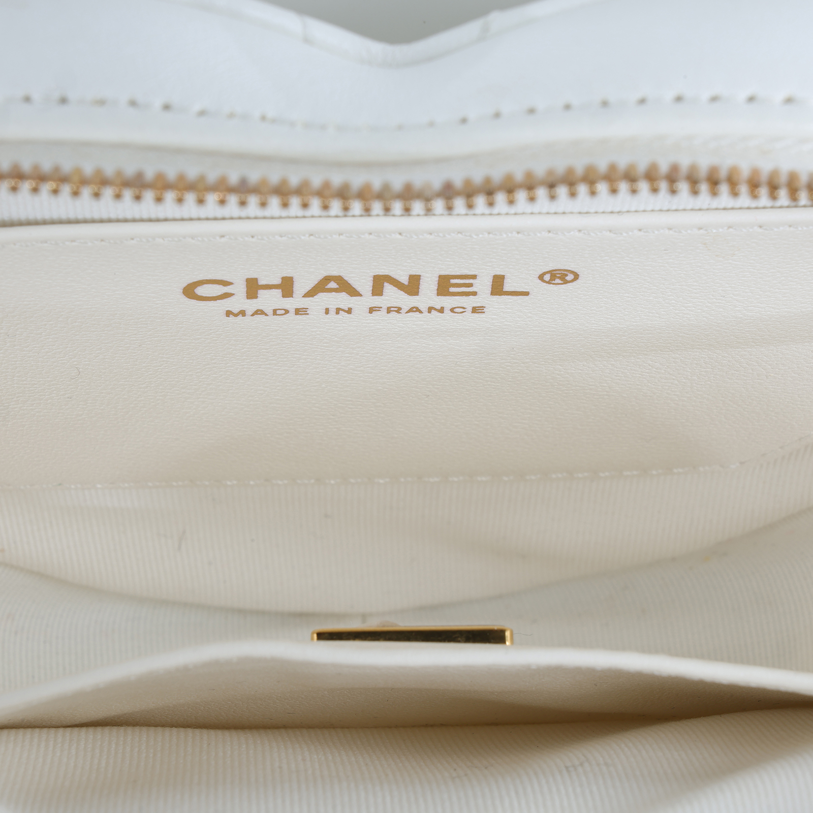 香奈兒 CHANEL CC In Love 斜背 愛心包 AS3191 晶片款 白愛心包 防塵袋