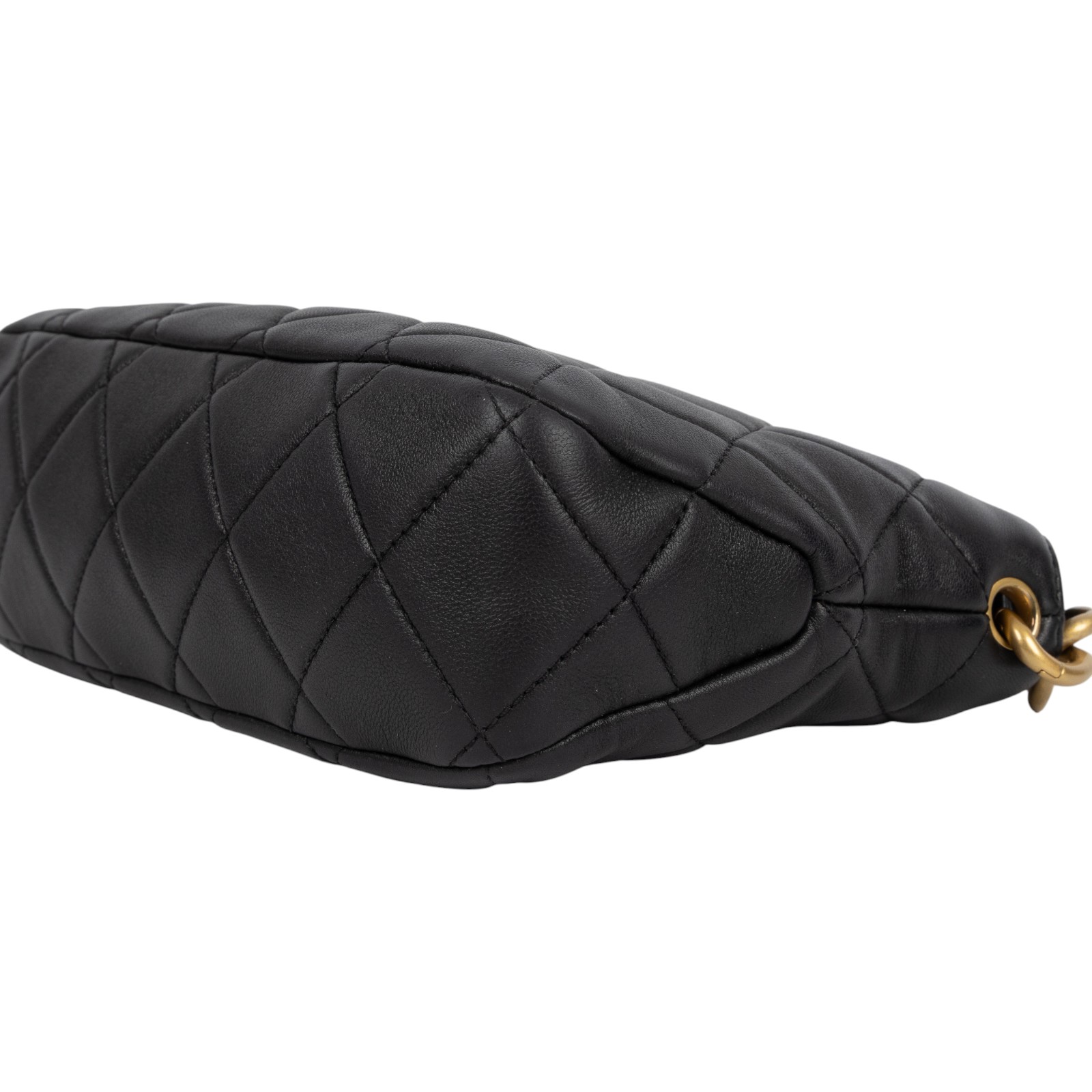 香奈兒 CHANEL CC LOGO 手提包 肩背包 AS4172 B13081 黑流蘇HOBO 原廠盒子/防塵袋/購買證明