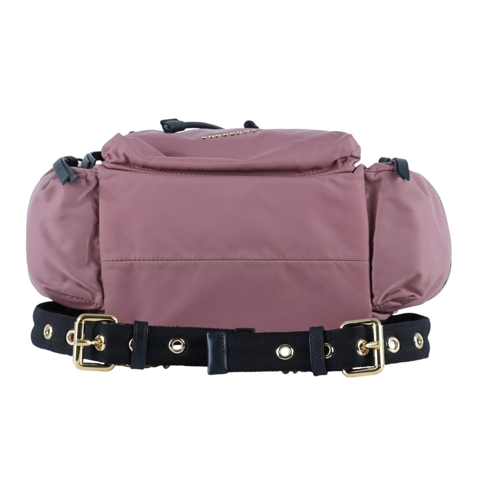 博柏利 BURBERRY Aviator Rucksack 後背包 40209591 藕粉尼龍後背包 防塵袋