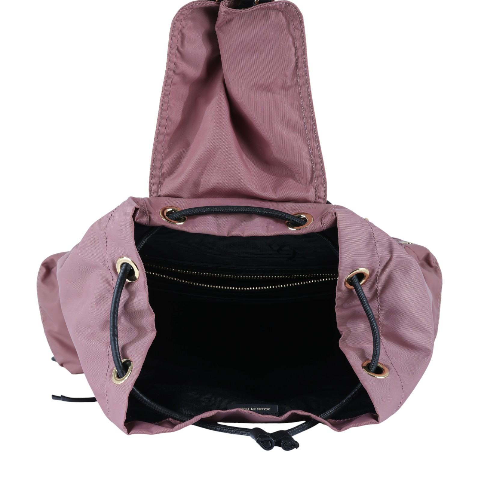 博柏利 BURBERRY Aviator Rucksack 後背包 40209591 藕粉尼龍後背包 防塵袋