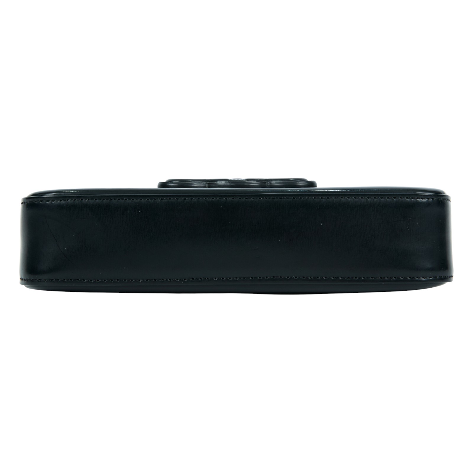 思琳 CELINE Cuir Triomphe 亮面牛皮革 飾鍊 肩背包 199243BF4 黑CUIR TRIOMPHE 防塵袋