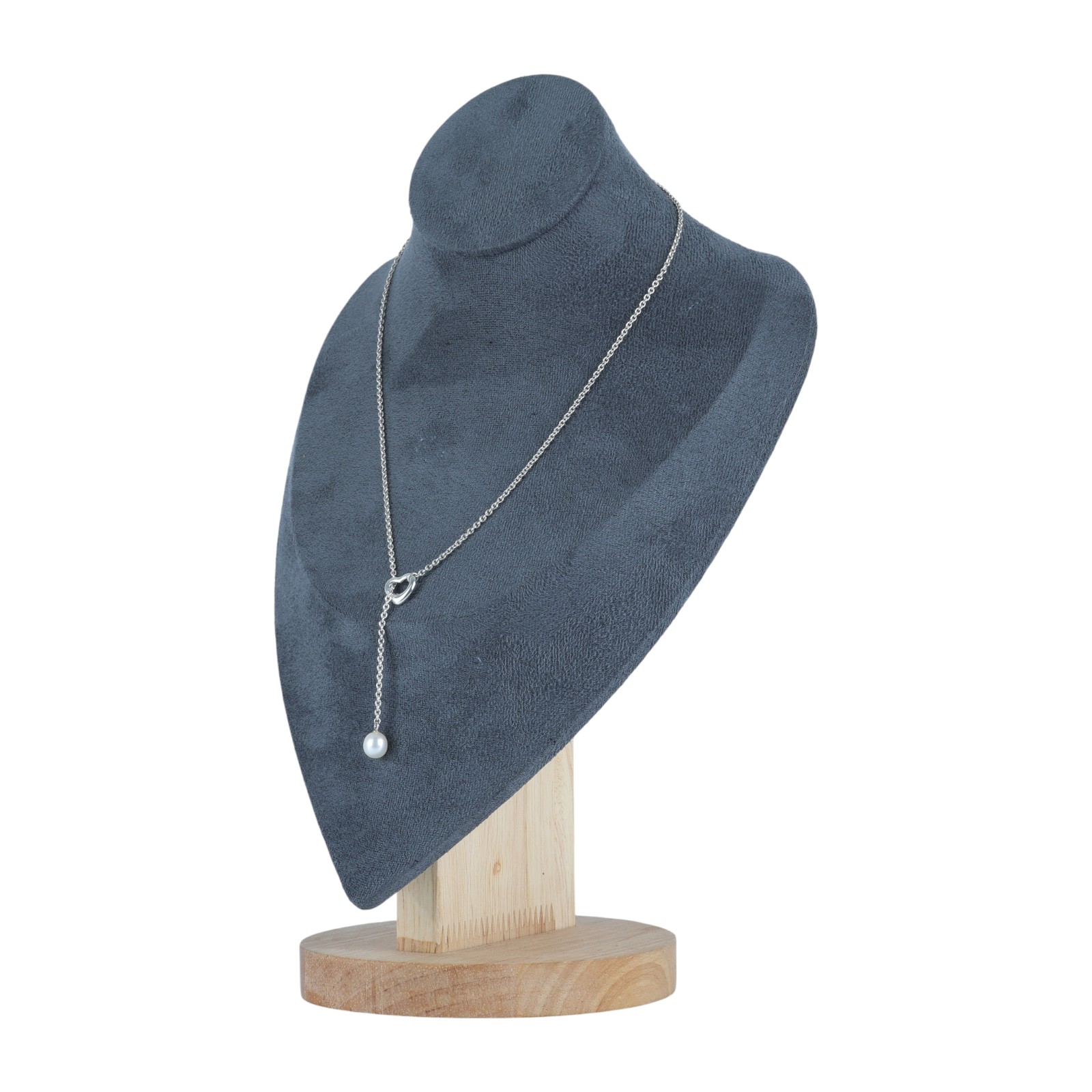 蒂芙尼 TIFFANY＆CO. Open Heart 項鍊 60116057 925銀愛心珍珠項鍊 原廠盒子/防塵袋