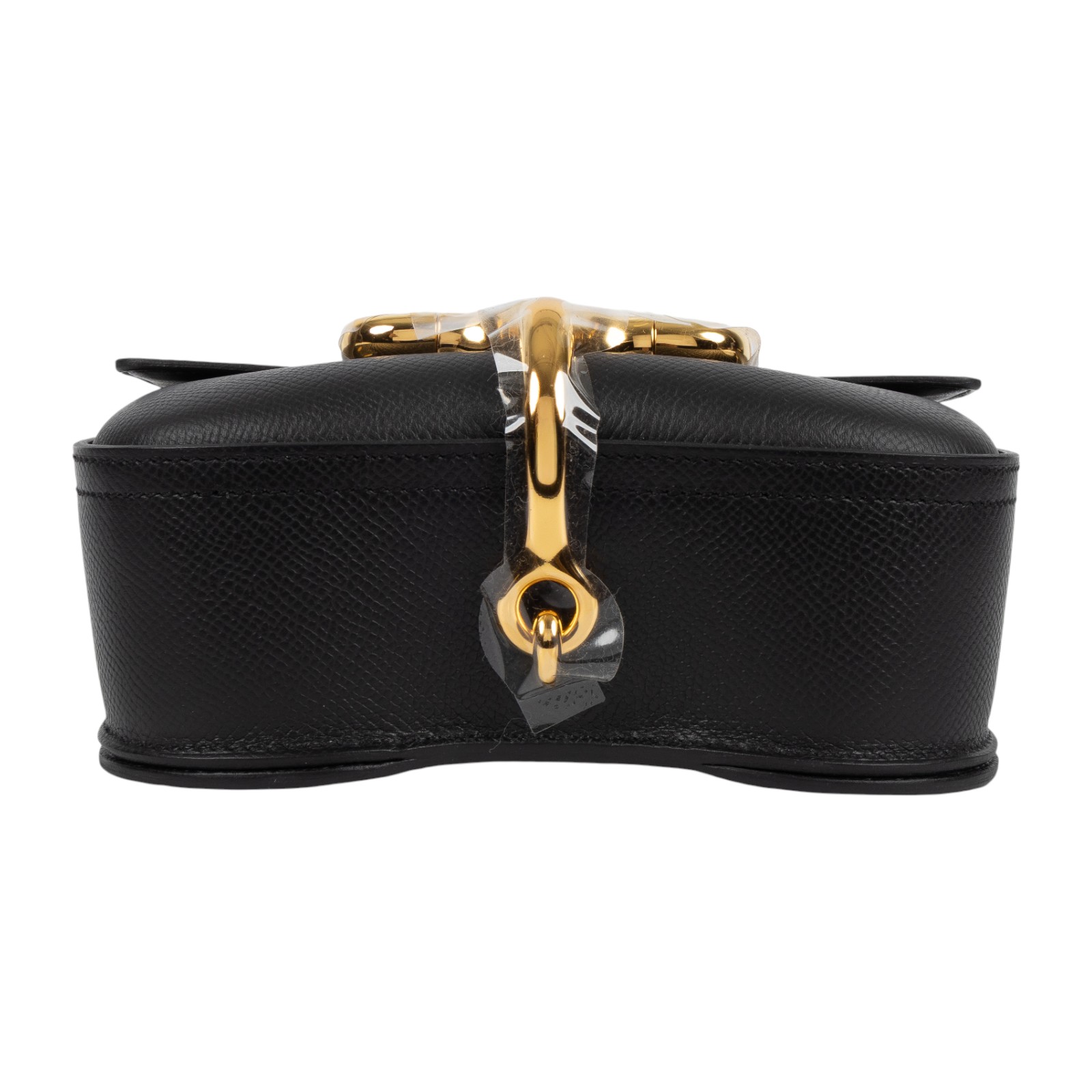 愛馬仕 Hermes Della Cavalleria 迷你 肩背包 金色五金 黑色 H085367CC89 /K刻  原廠盒子/防塵袋/購買證明