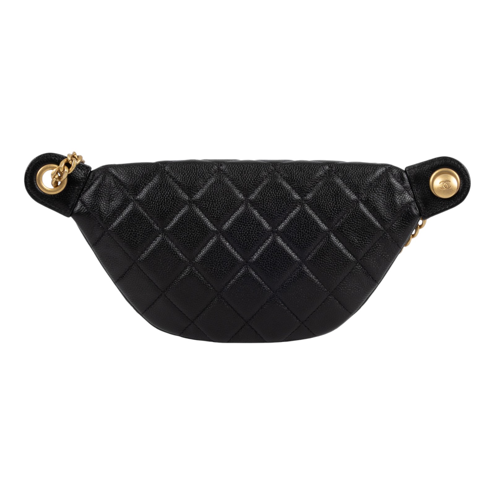 香奈兒 CHANEL 24P 腰包 胸包 AP3761 B10277 晶片款 黑金腰包 原廠盒子/防塵袋