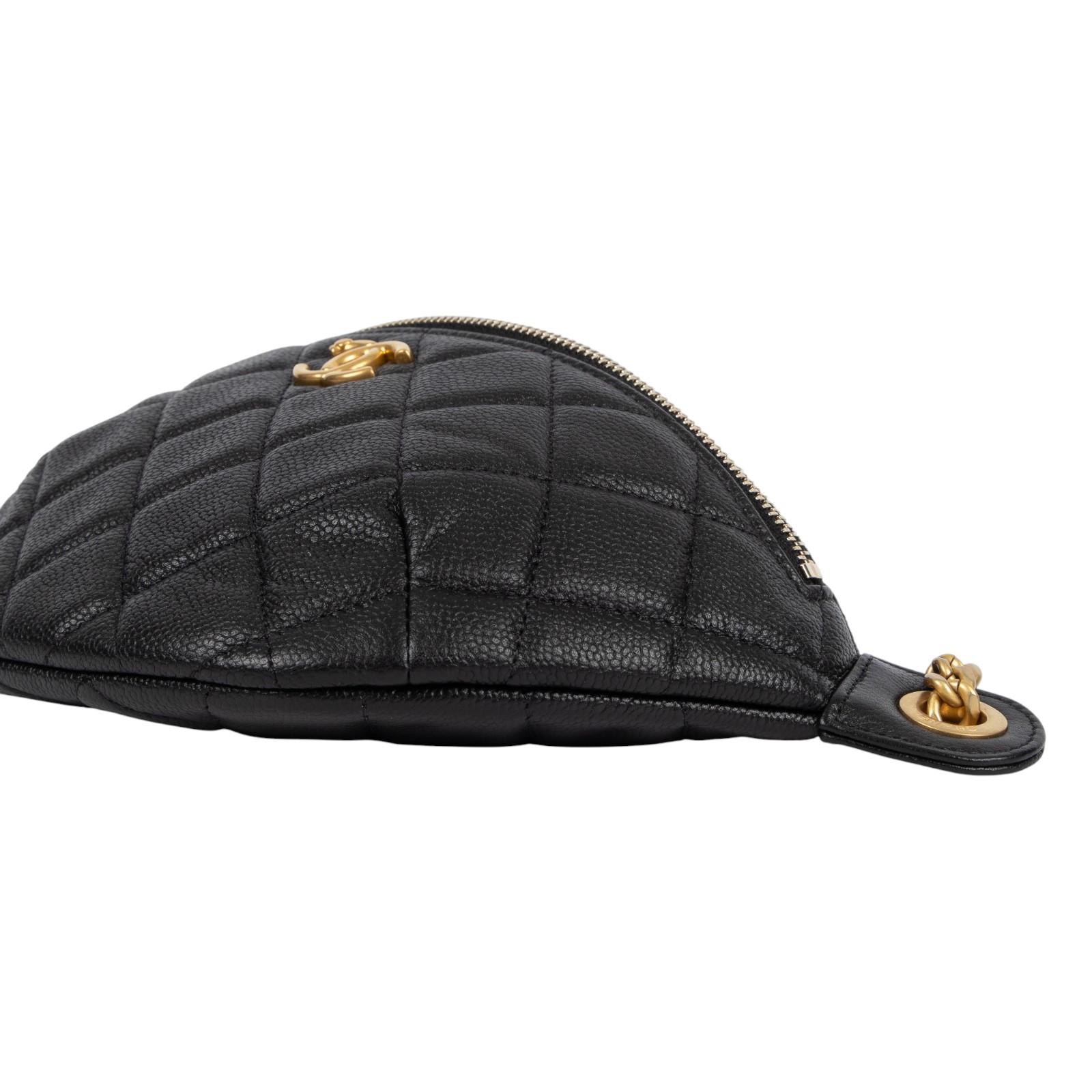 香奈兒 CHANEL 24P 腰包 胸包 AP3761 B10277 晶片款 黑金腰包 原廠盒子/防塵袋