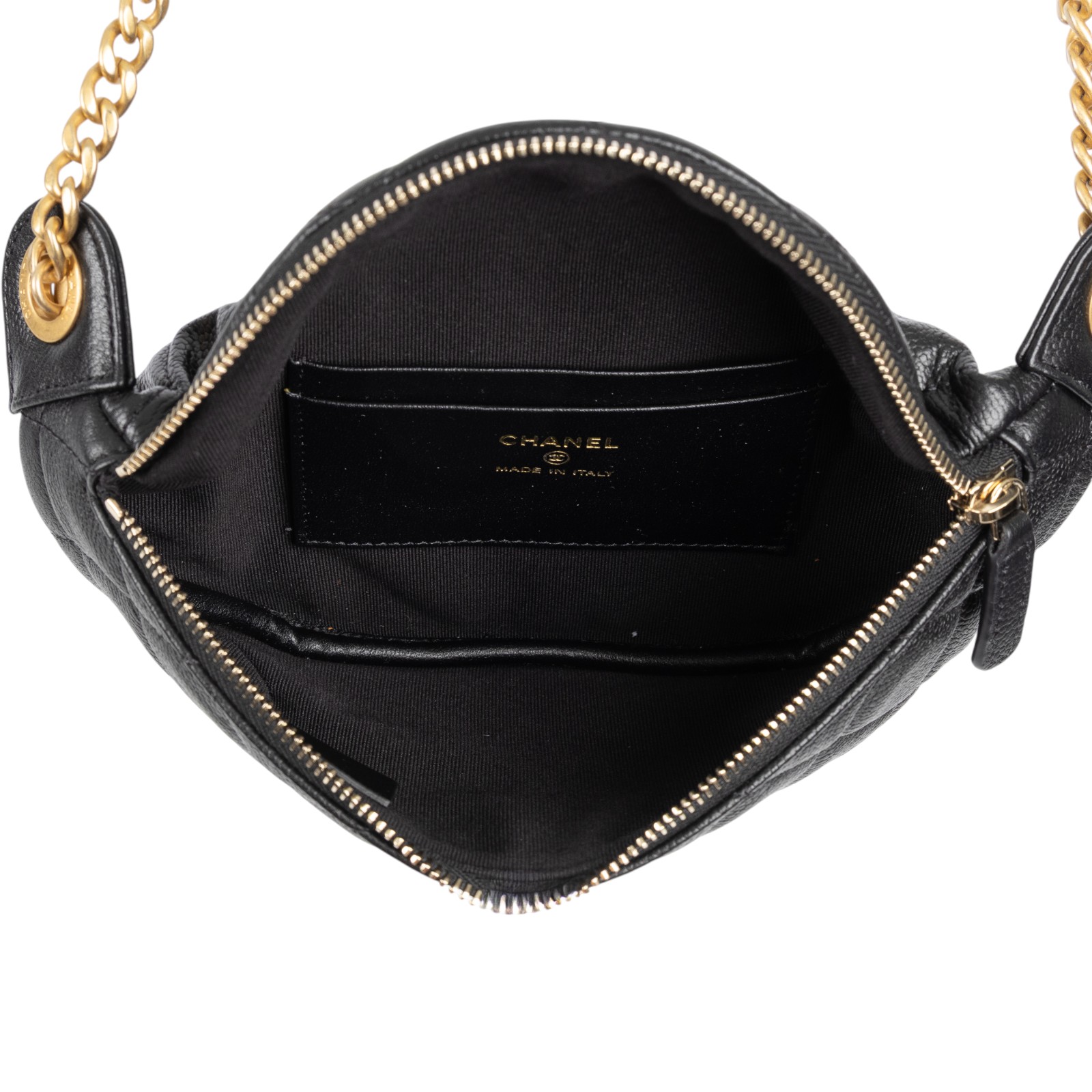 香奈兒 CHANEL 24P 腰包 胸包 AP3761 B10277 晶片款 黑金腰包 原廠盒子/防塵袋