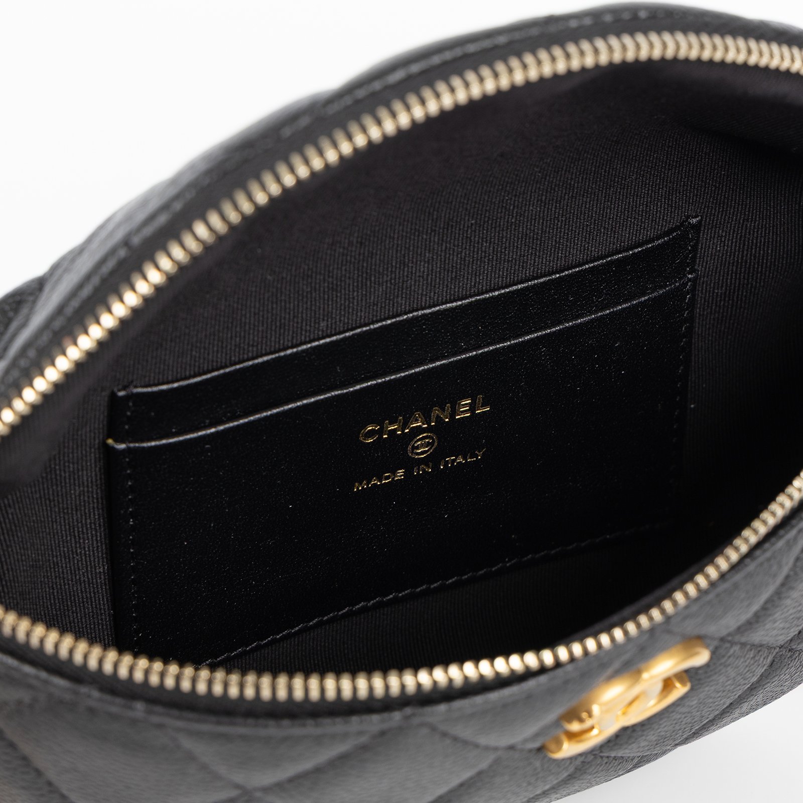 香奈兒 CHANEL 24P 腰包 胸包 AP3761 B10277 晶片款 黑金腰包 原廠盒子/防塵袋