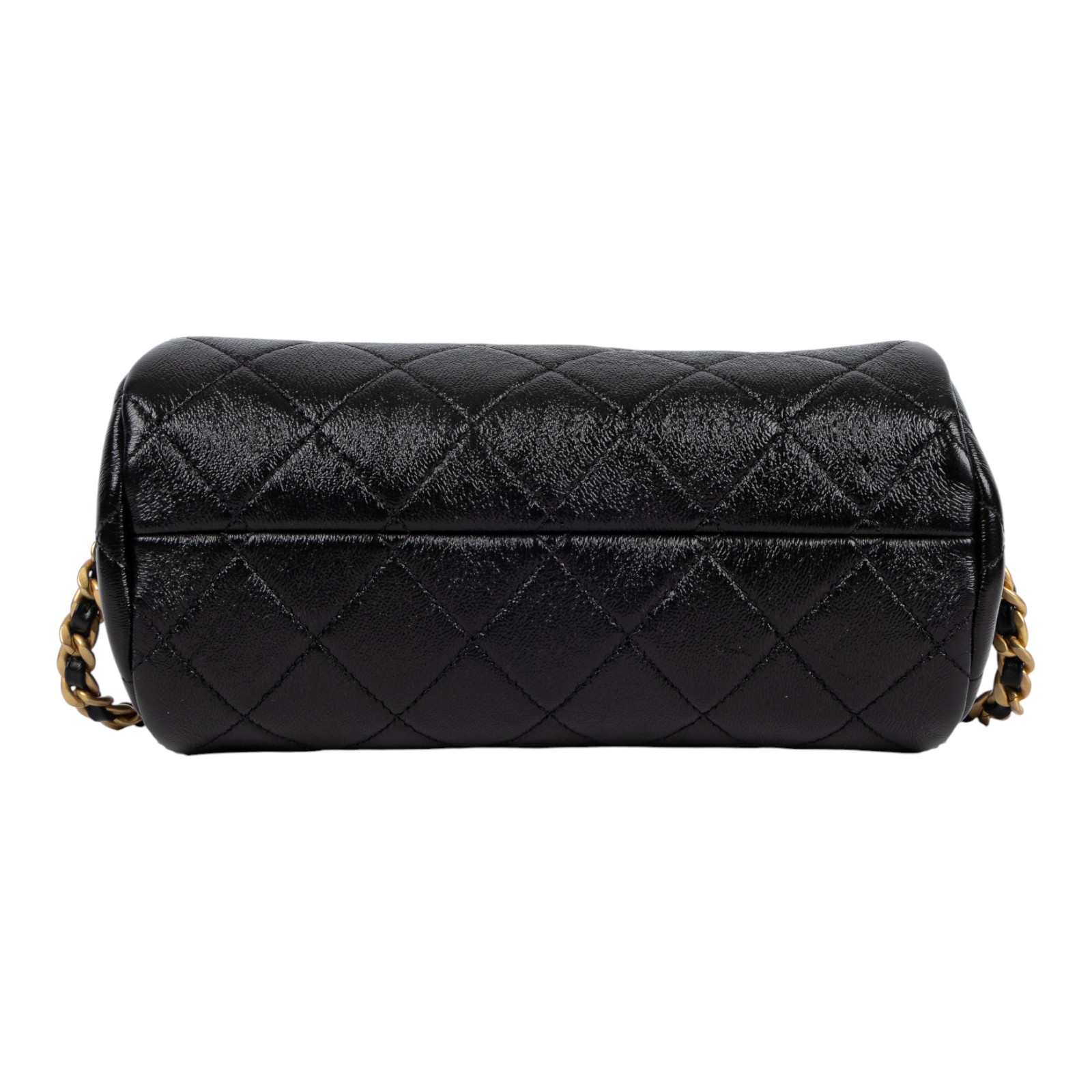 香奈兒 CHANEL CC LOCO 手提包 斜背包 保齡球包 AS1897 30開黑保齡球包 原廠盒子/防塵袋/保證卡