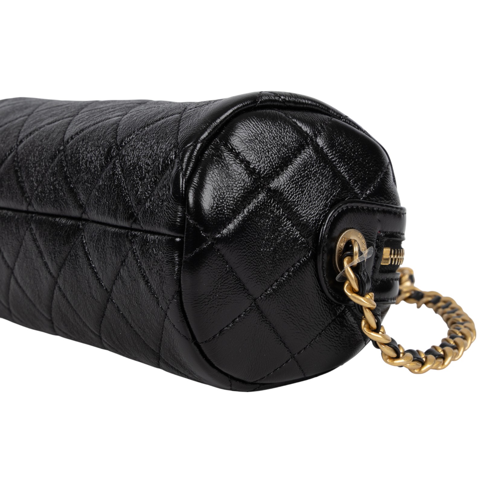 香奈兒 CHANEL CC LOCO 手提包 斜背包 保齡球包 AS1897 30開黑保齡球包 原廠盒子/防塵袋/保證卡