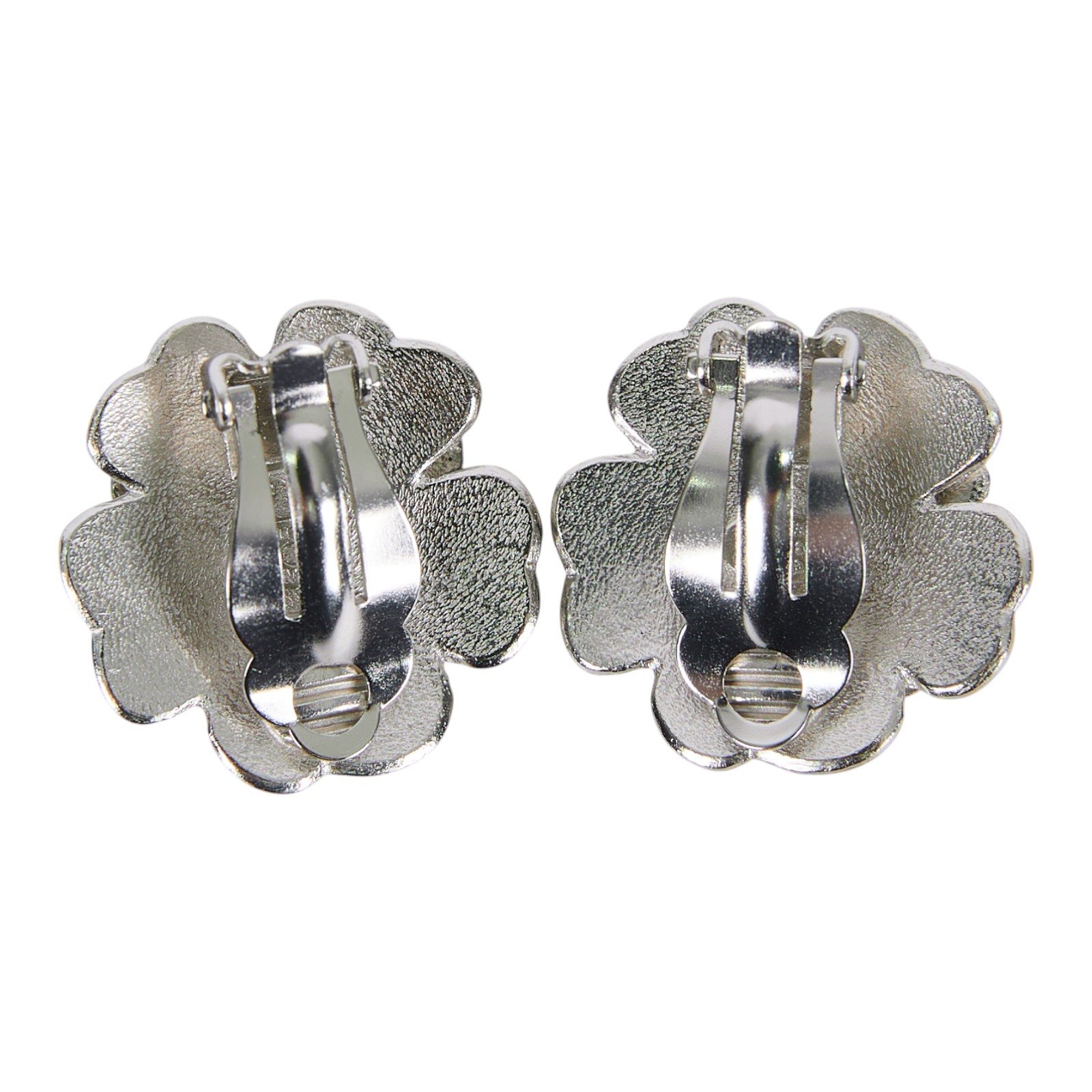 香奈兒 CHANEL CC LOGO 耳環 耳釘 03C 黑山茶花耳環 原廠盒子