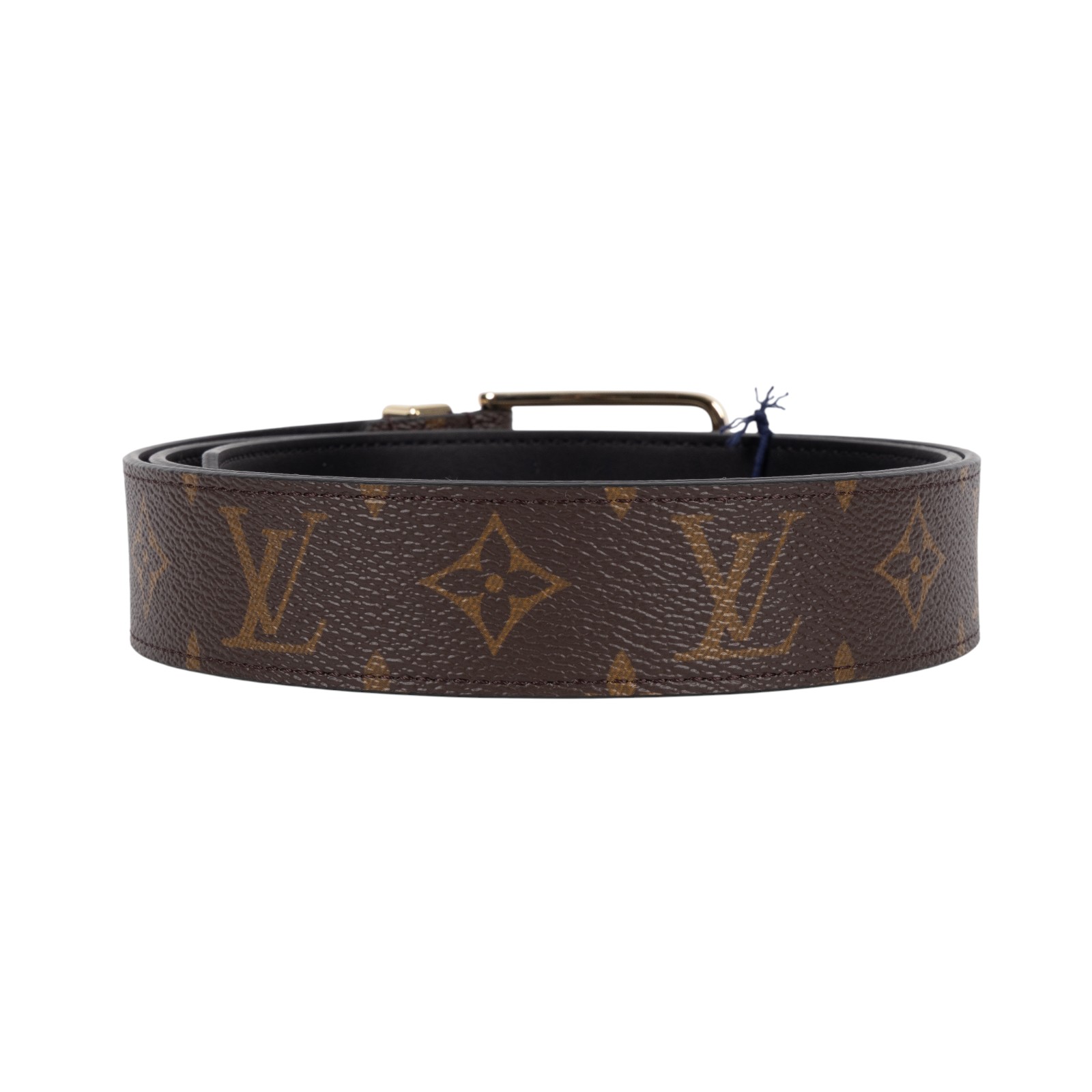 路易威登 LOUIS VUITTON Pont Neuf Monogram 雙面皮帶 M4584 PONT NEUF MONOGRAM皮帶 防塵袋