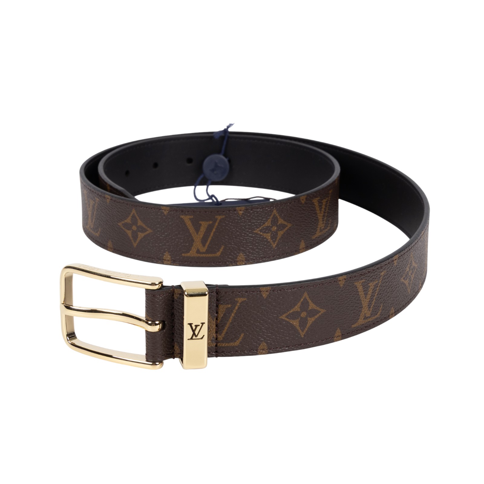 路易威登 LOUIS VUITTON Pont Neuf Monogram 雙面皮帶 M4584 PONT NEUF MONOGRAM皮帶 防塵袋