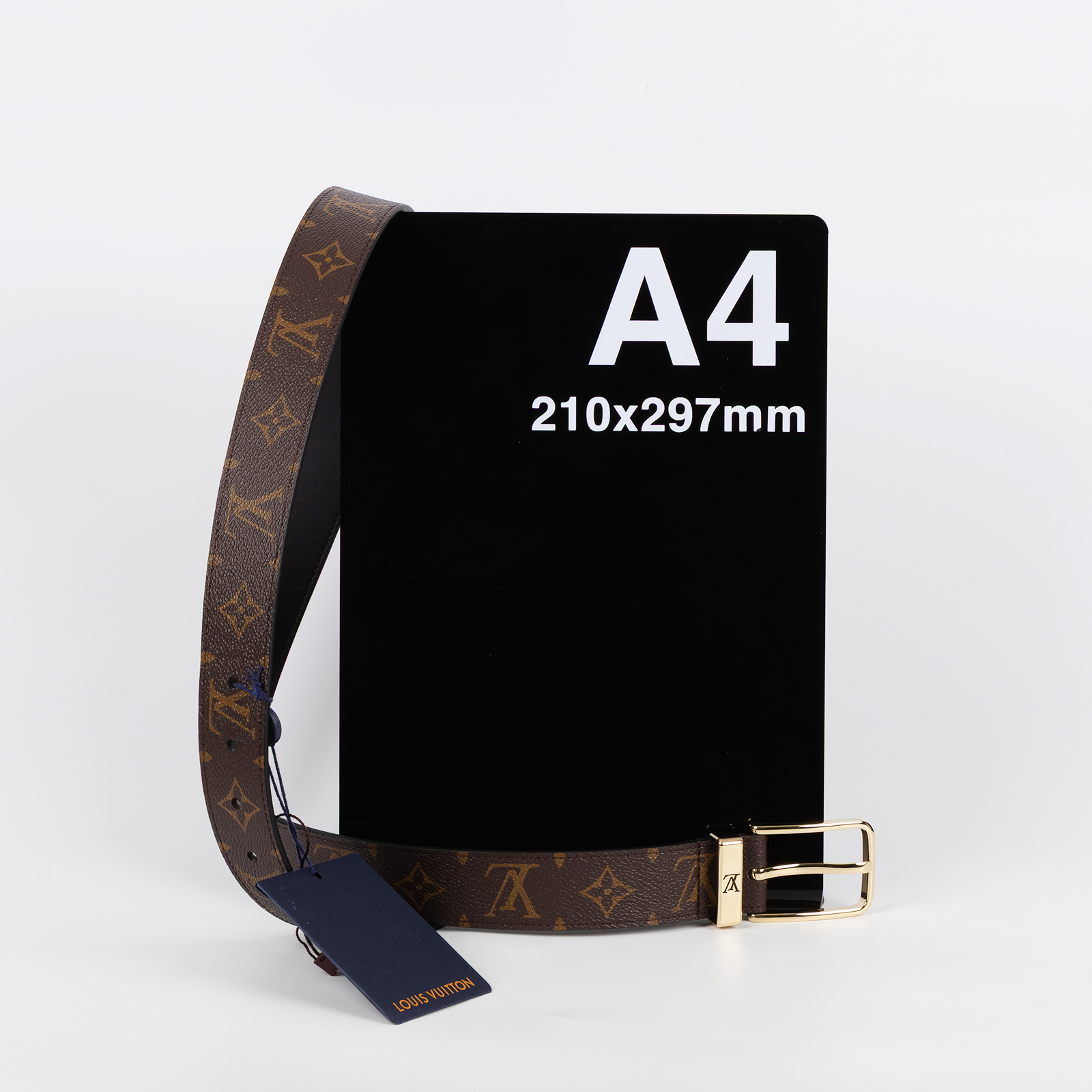 路易威登 LOUIS VUITTON Pont Neuf Monogram 雙面皮帶 M4584 PONT NEUF MONOGRAM皮帶 防塵袋