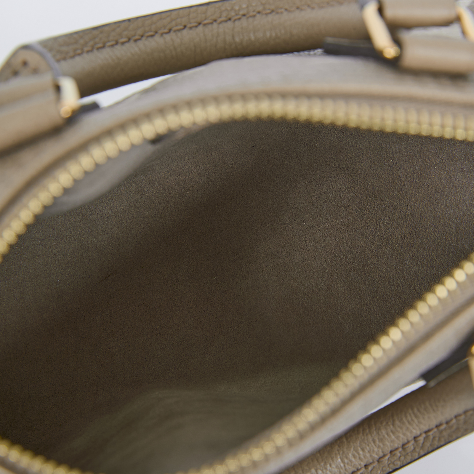 路易威登 LOUIS VUITTON Nano Speedy 手提 斜背 肩背包 灰色 奶油色 M82890 晶片款  原廠盒子/防塵袋/背帶