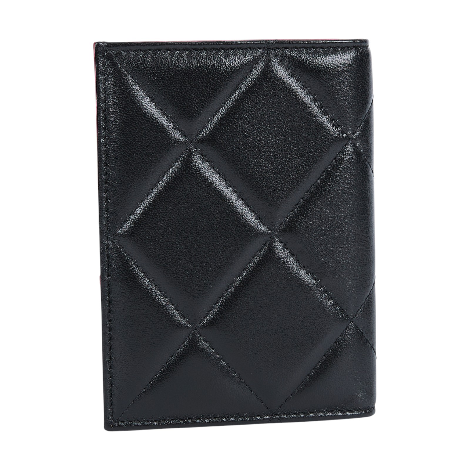 香奈兒 CHANEL 19 菱格紋 護照套 AP3363 晶片款 黑19護照套 防塵袋