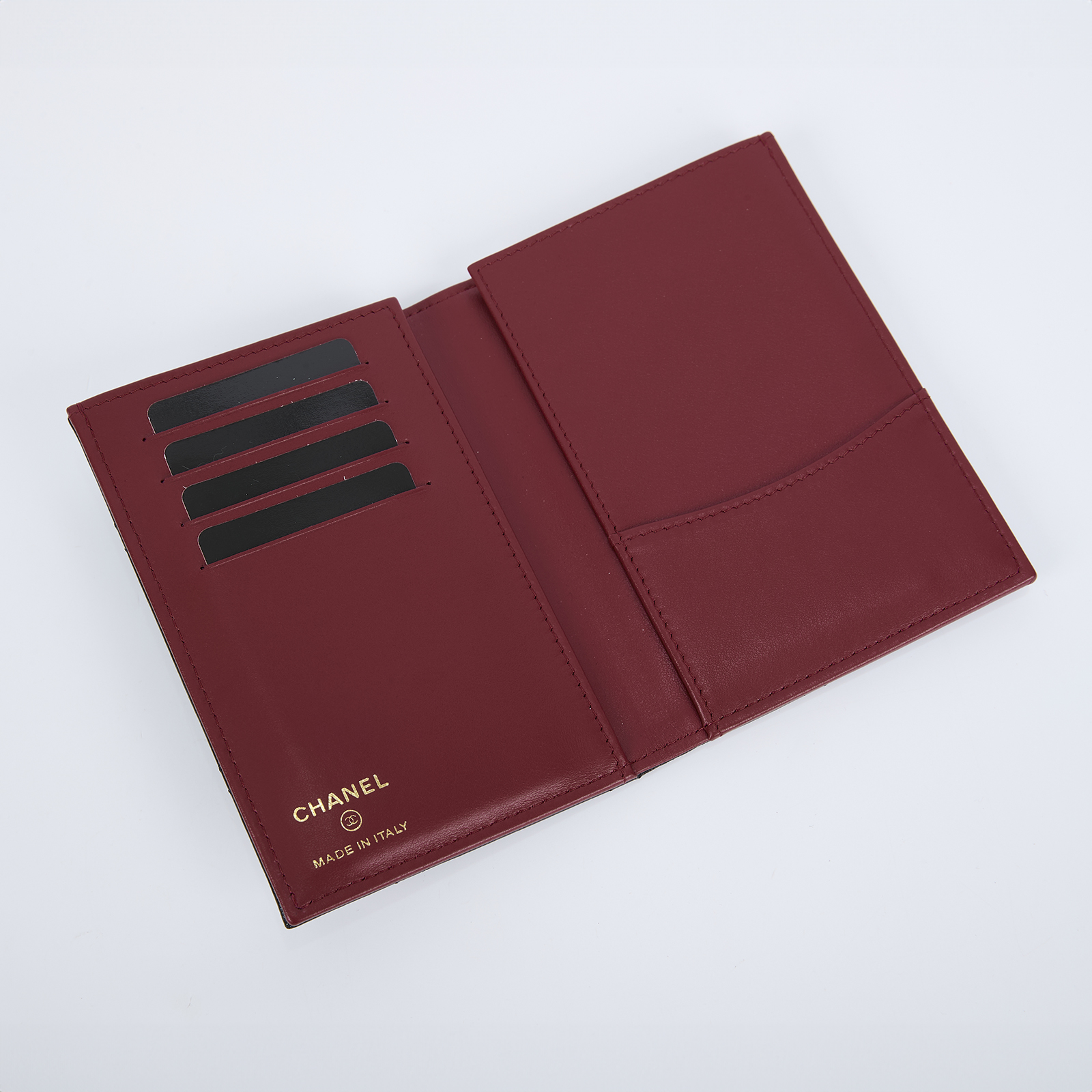 香奈兒 CHANEL 19 菱格紋 護照套 AP3363 晶片款 黑19護照套 防塵袋