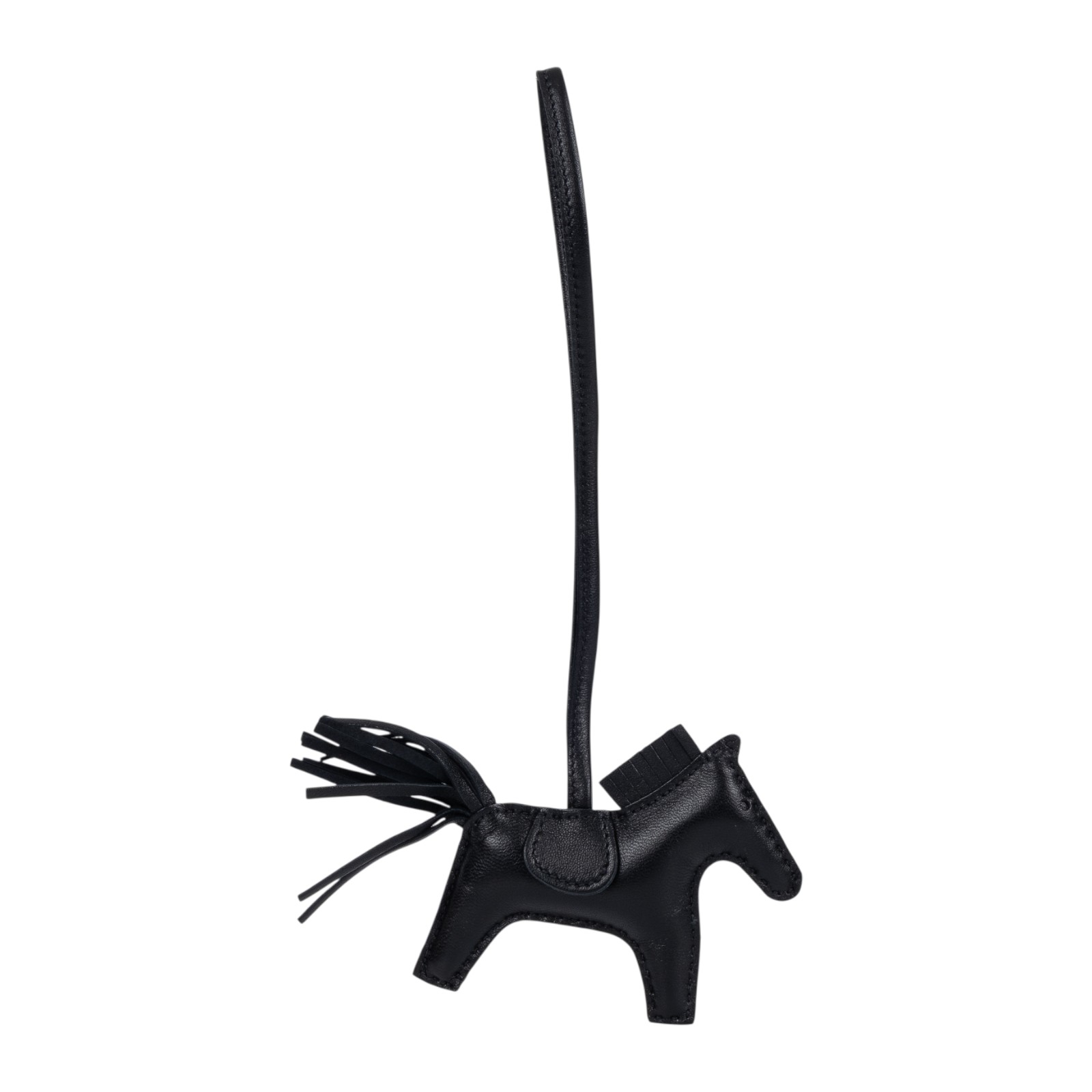 愛馬仕 Hermes Rodeo PM 飛馬 吊飾 黑色 H064929CAAJ / SO BLACK RODEO PM 原廠盒子