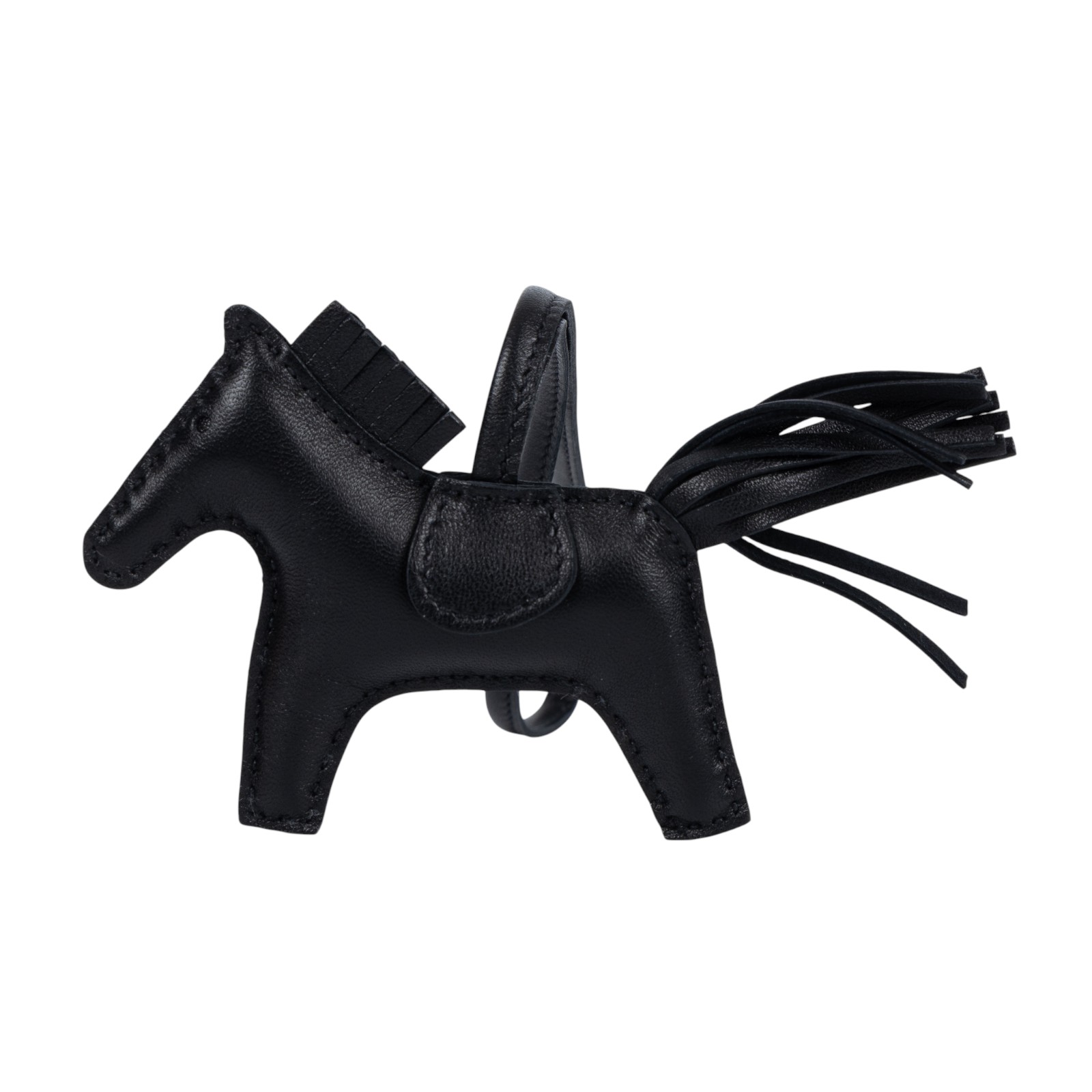 愛馬仕 Hermes Rodeo PM 飛馬 吊飾 黑色 H064929CAAJ / SO BLACK RODEO PM 原廠盒子