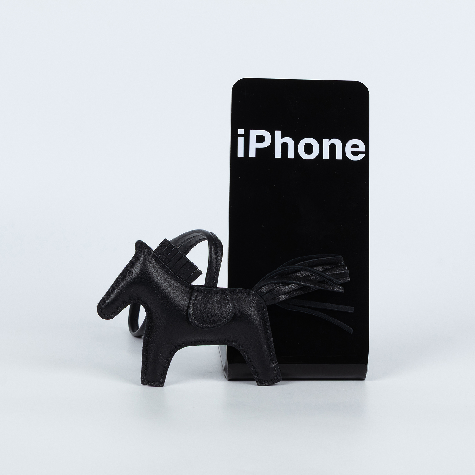 愛馬仕 Hermes Rodeo PM 飛馬 吊飾 黑色 H064929CAAJ / SO BLACK RODEO PM 原廠盒子