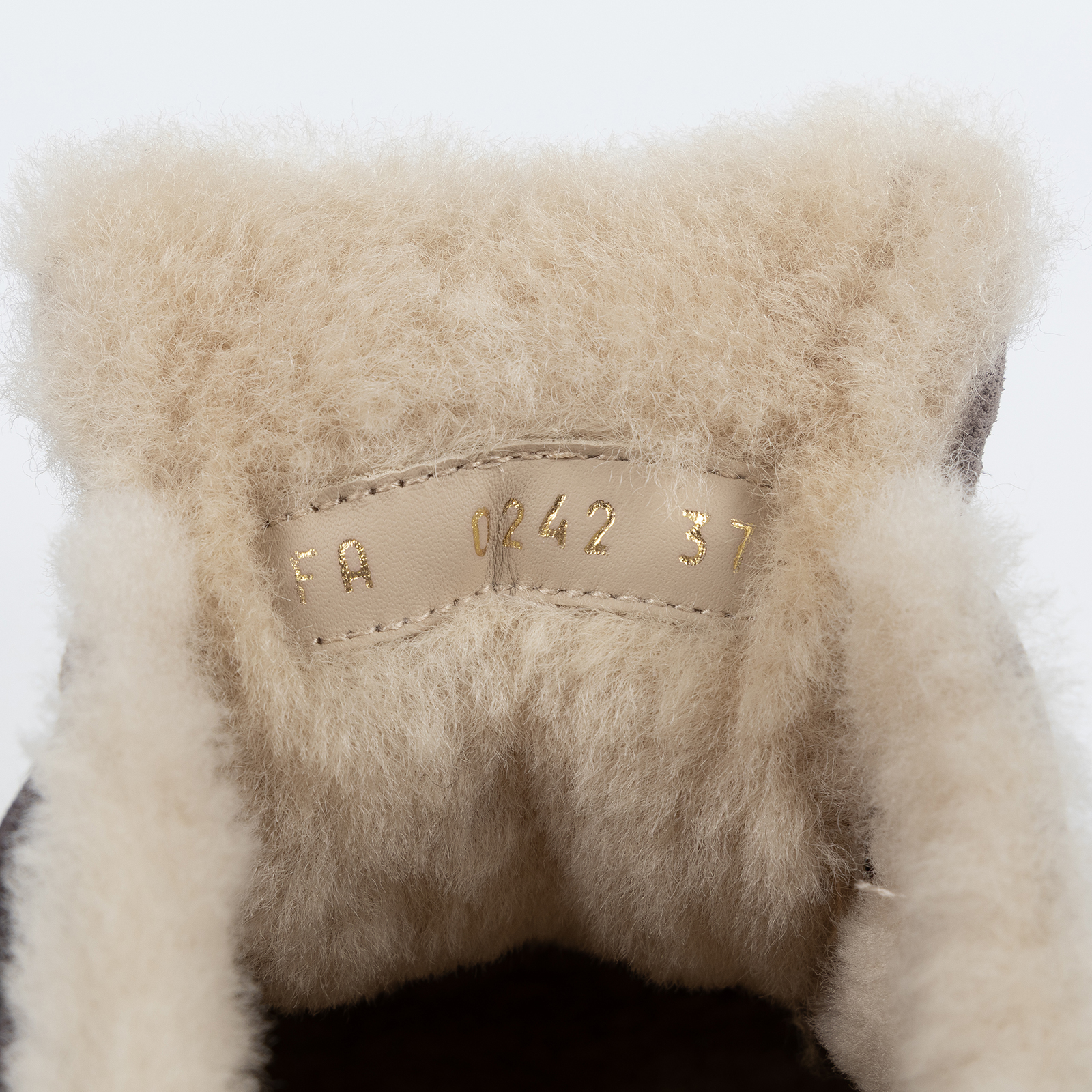 路易威登 LOUIS VUITTON Time Out 運動鞋 1AADY9 灰原花麂皮休閒鞋 無附屬品