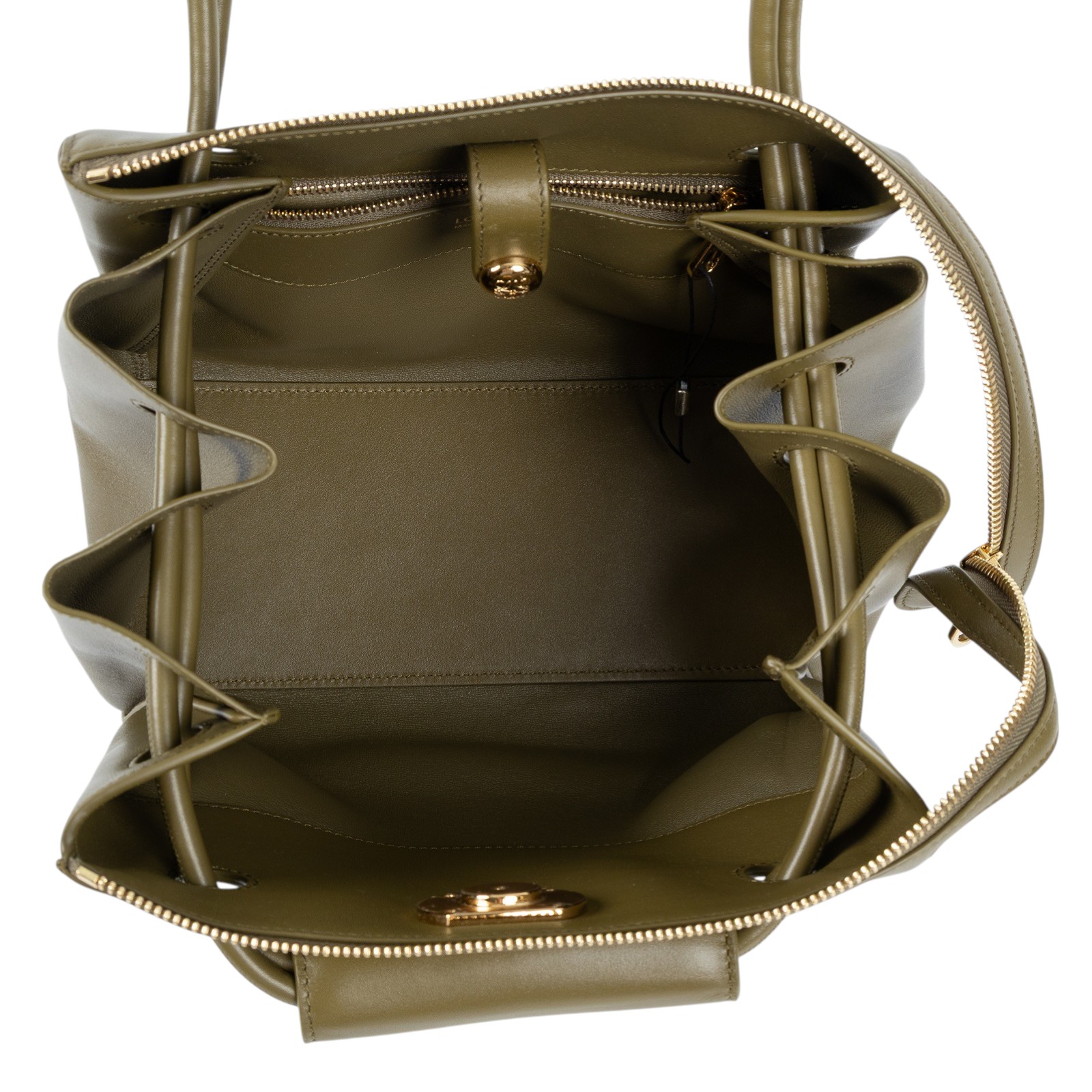 羅意威 LOEWE Madrid 柔軟小牛皮 包款 中型 AANBAB1X01 綠MADRID SMALL 防塵袋/背帶