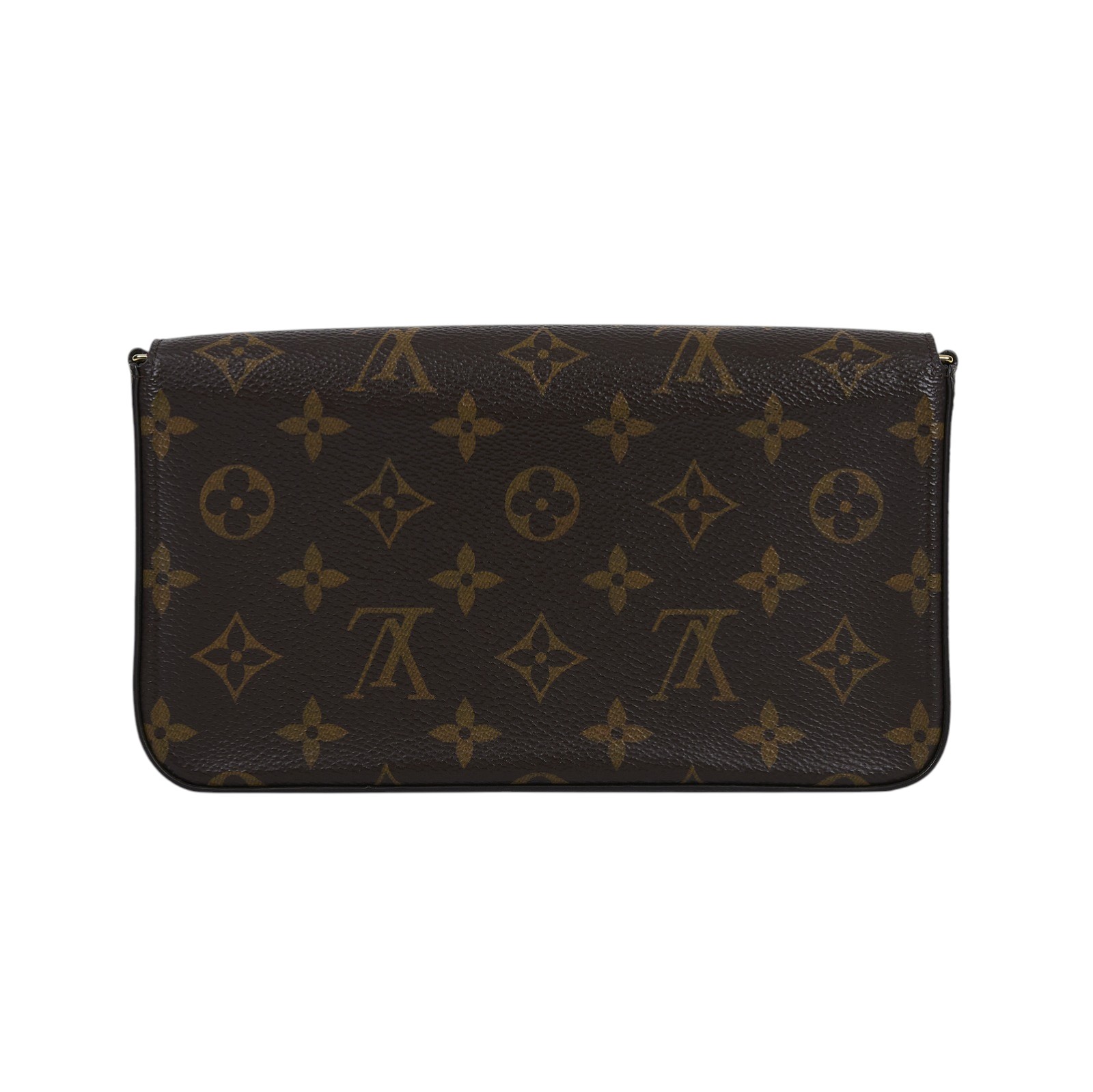 路易威登 LOUIS VUITTON Pochette Félicie 三合一鏈條包 紫紅色 M61276  原廠盒子/防塵袋/內袋2