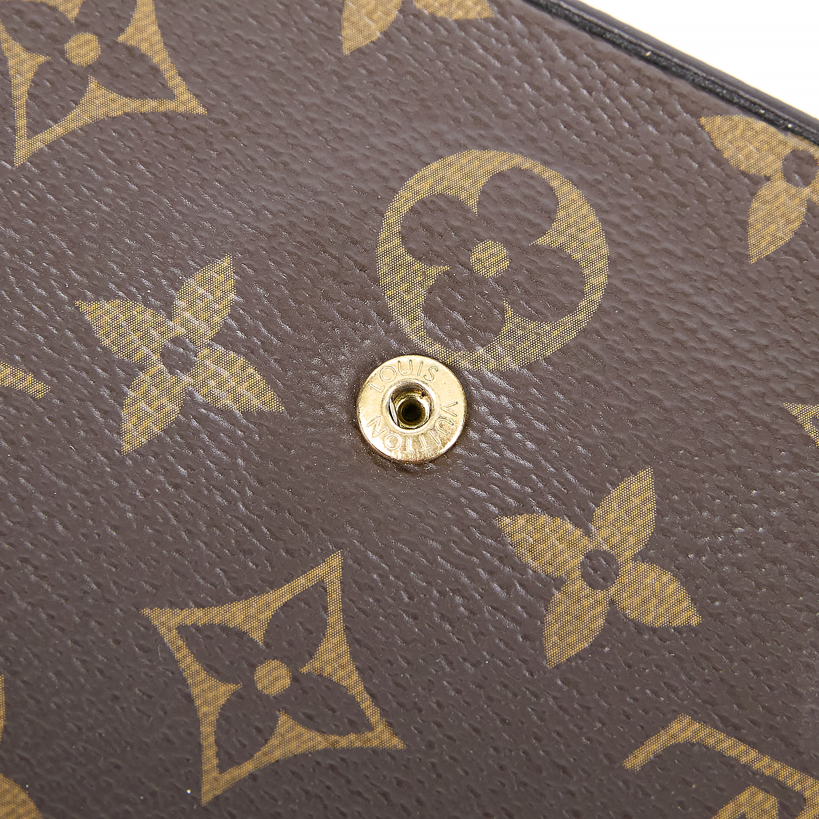 路易威登 LOUIS VUITTON Pochette Félicie 三合一鏈條包 紫紅色 M61276  原廠盒子/防塵袋/內袋2