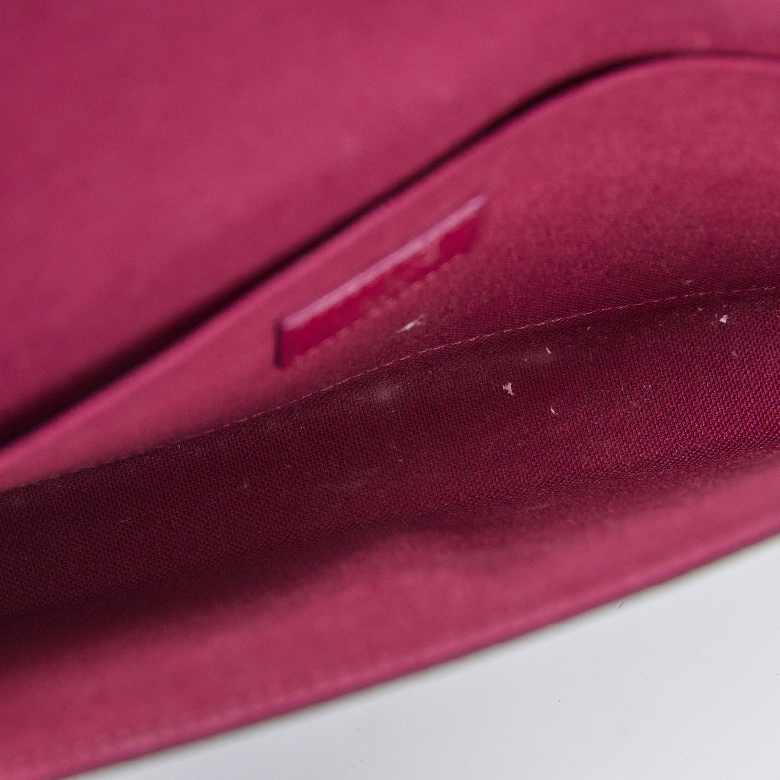 路易威登 LOUIS VUITTON Pochette Félicie 三合一鏈條包 紫紅色 M61276  原廠盒子/防塵袋/內袋2