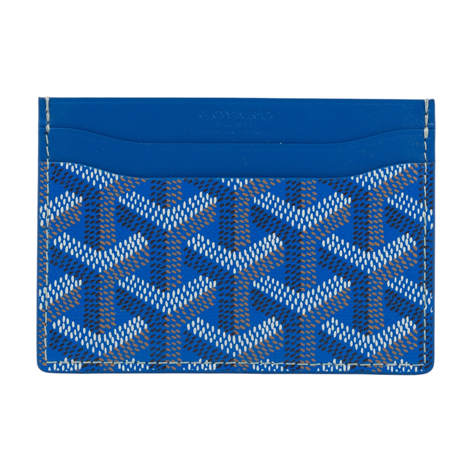 高雅德 GOYARD Saint-Sulpice Card Wallet 卡夾 STSULPPMLTY 藍卡夾 原廠盒子