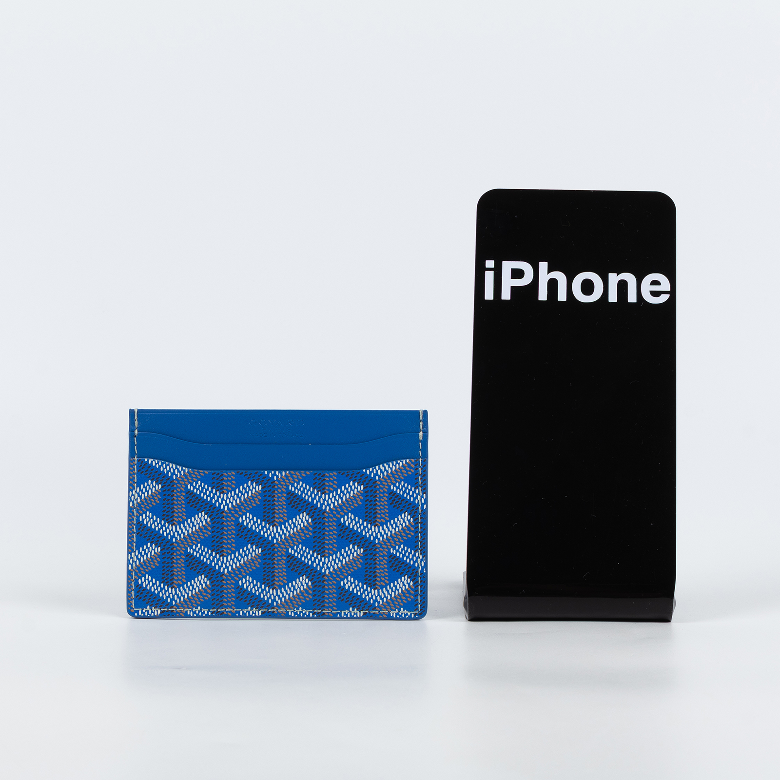 高雅德 GOYARD Saint-Sulpice Card Wallet 卡夾 STSULPPMLTY 藍卡夾 原廠盒子