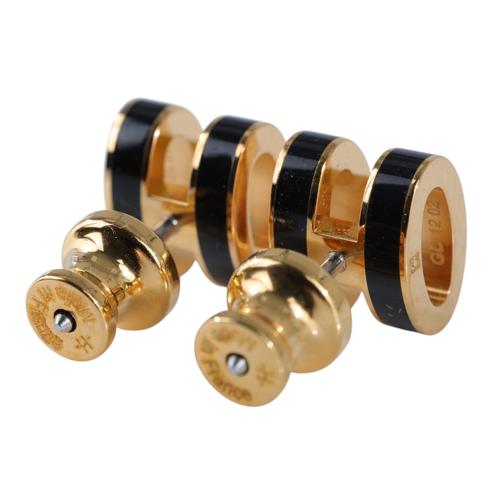 愛馬仕 Hermes Mini Pop H 耳釘 黑色 H608002Fv03 /GD1202 黑MINI POP H耳環 原廠盒子/防塵袋