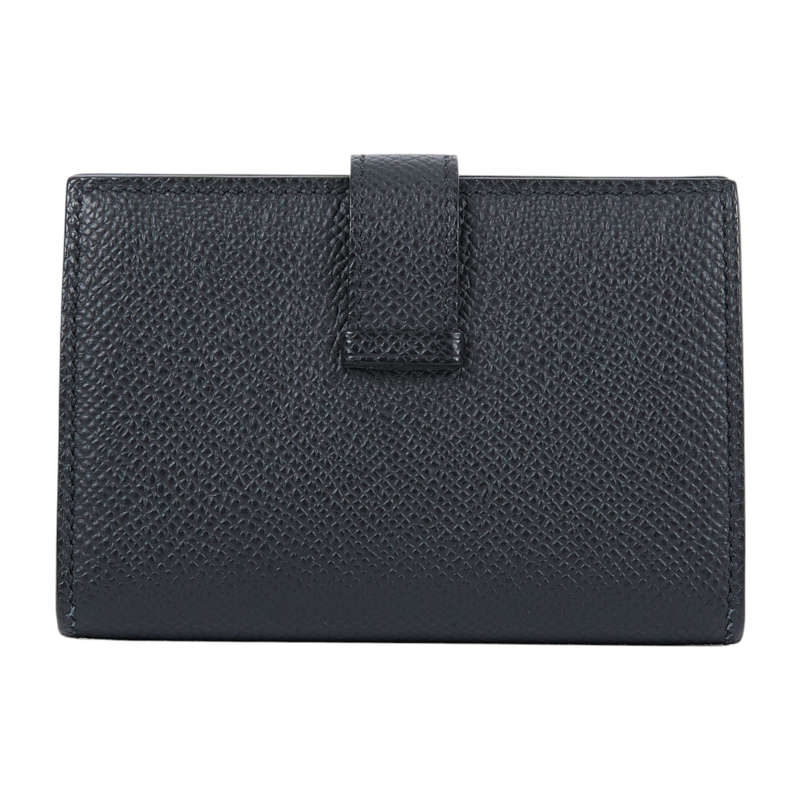 愛馬仕 Hermes Bearn 卡包 BEARNCARD W刻 黑BEARN卡包 無附屬品