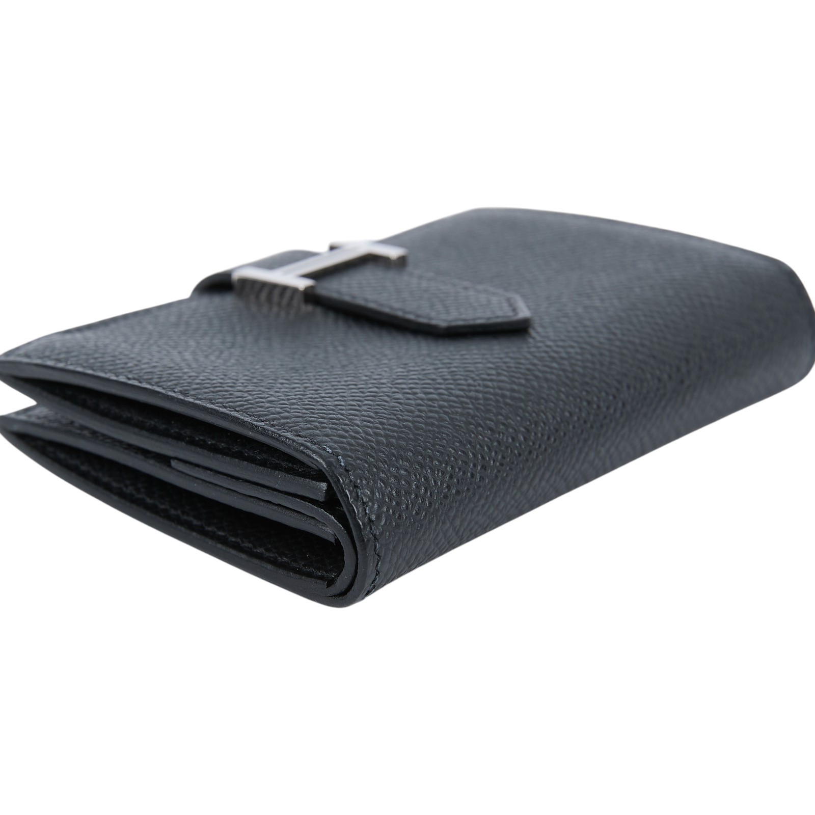 愛馬仕 Hermes Bearn 卡包 BEARNCARD W刻 黑BEARN卡包 無附屬品