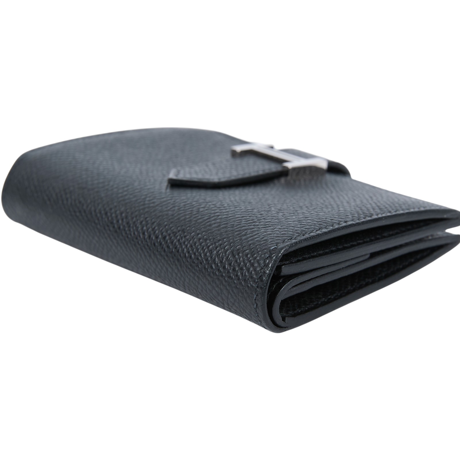 愛馬仕 Hermes Bearn 卡包 BEARNCARD W刻 黑BEARN卡包 無附屬品