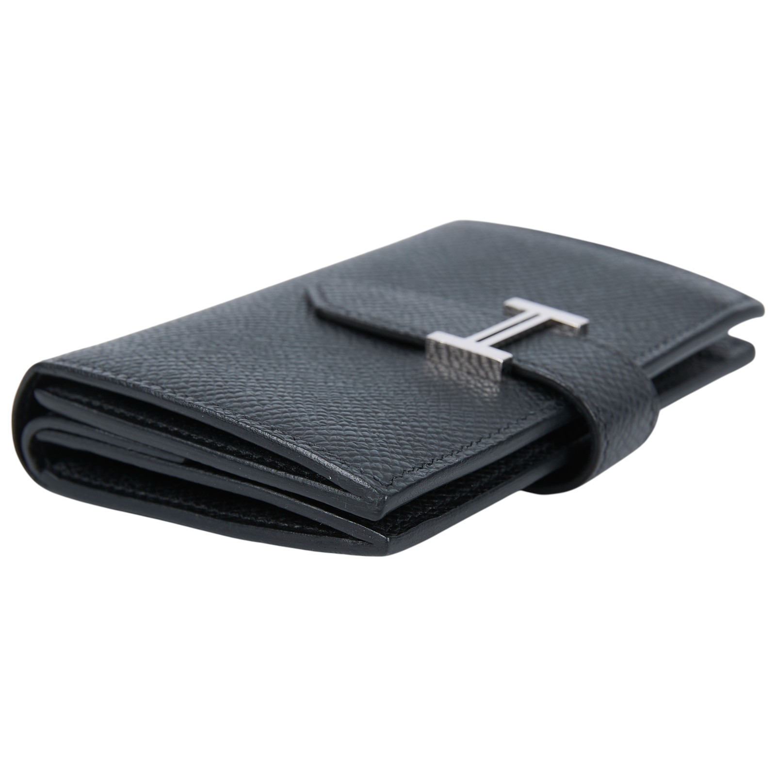 愛馬仕 Hermes Bearn 卡包 BEARNCARD W刻 黑BEARN卡包 無附屬品