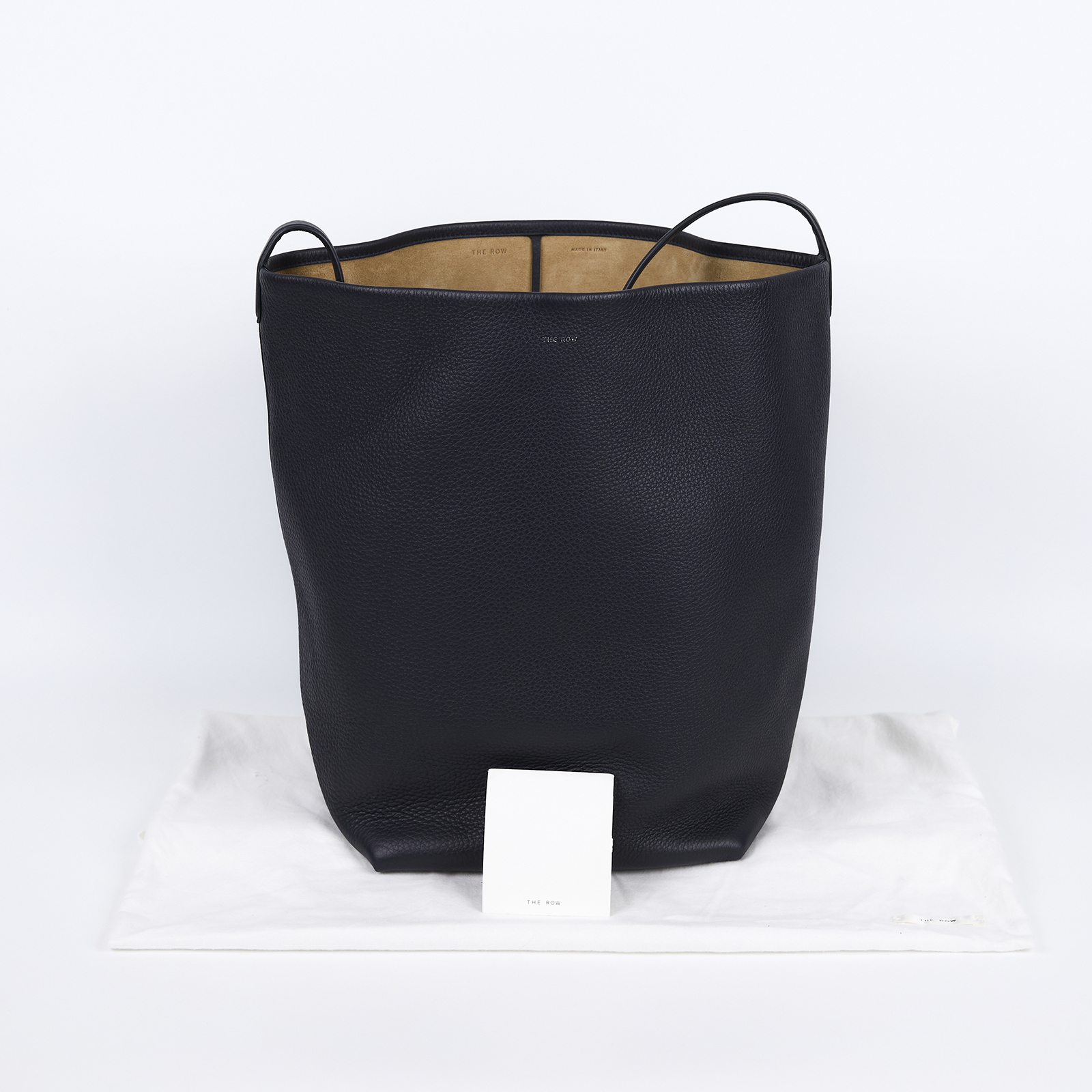 安靜奢華主義 THE ROW Large N/S Park Tote Bag 手提包 肩背包 托特包 W1273L129MAR  防塵袋