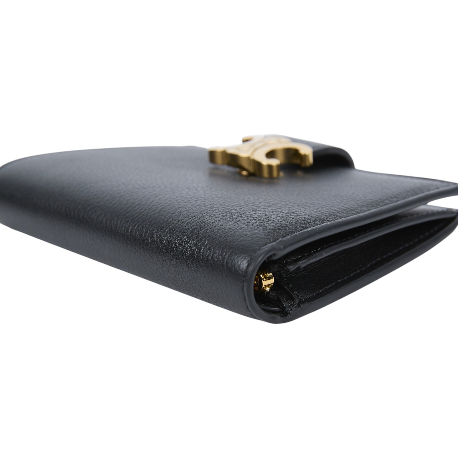 思琳 CELINE NinoI 搭帶 錢包 短夾 中型 10M913GHH 黑NINO搭帶錢包 中 防塵袋/台灣購買證明/原廠盒子