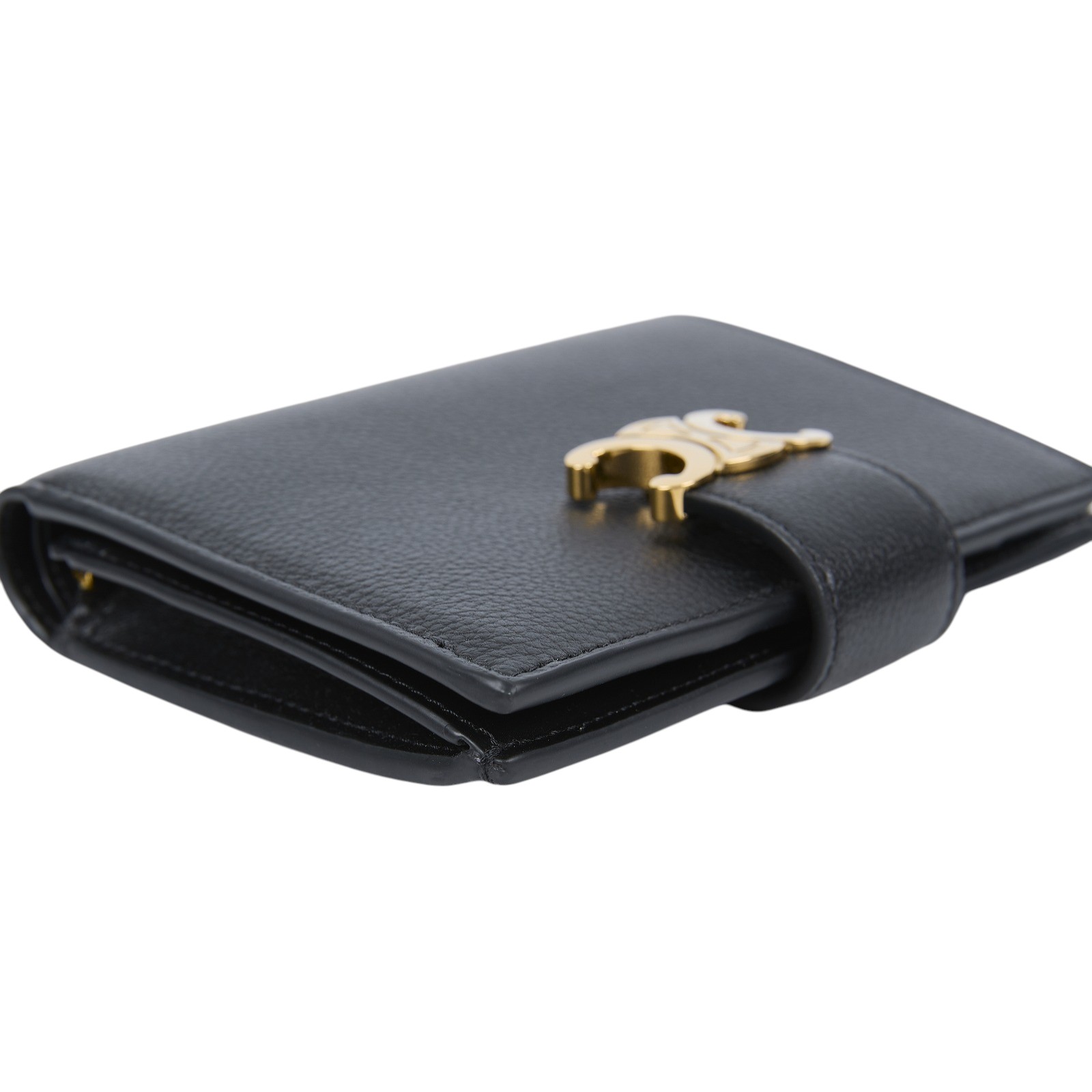 思琳 CELINE NinoI 搭帶 錢包 短夾 中型 10M913GHH 黑NINO搭帶錢包 中 防塵袋/台灣購買證明/原廠盒子