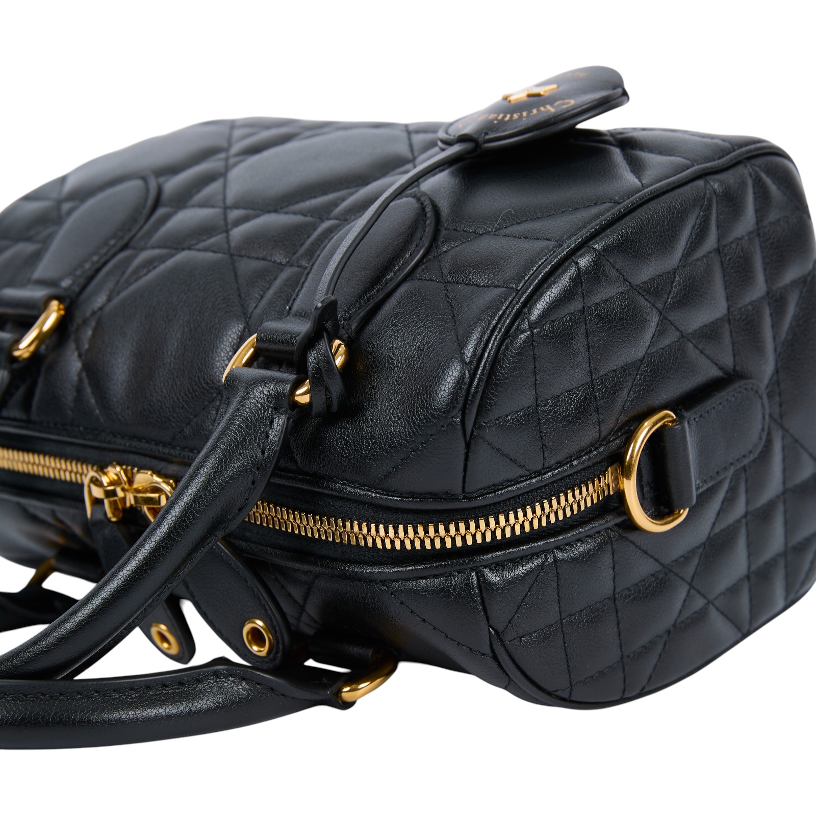 迪奧 CHRISTIAN DIOR Groove 20 包款 M1364UBOL 黑羊GROOVE20 原廠盒子/防塵袋/背帶/鎖組/購買證明