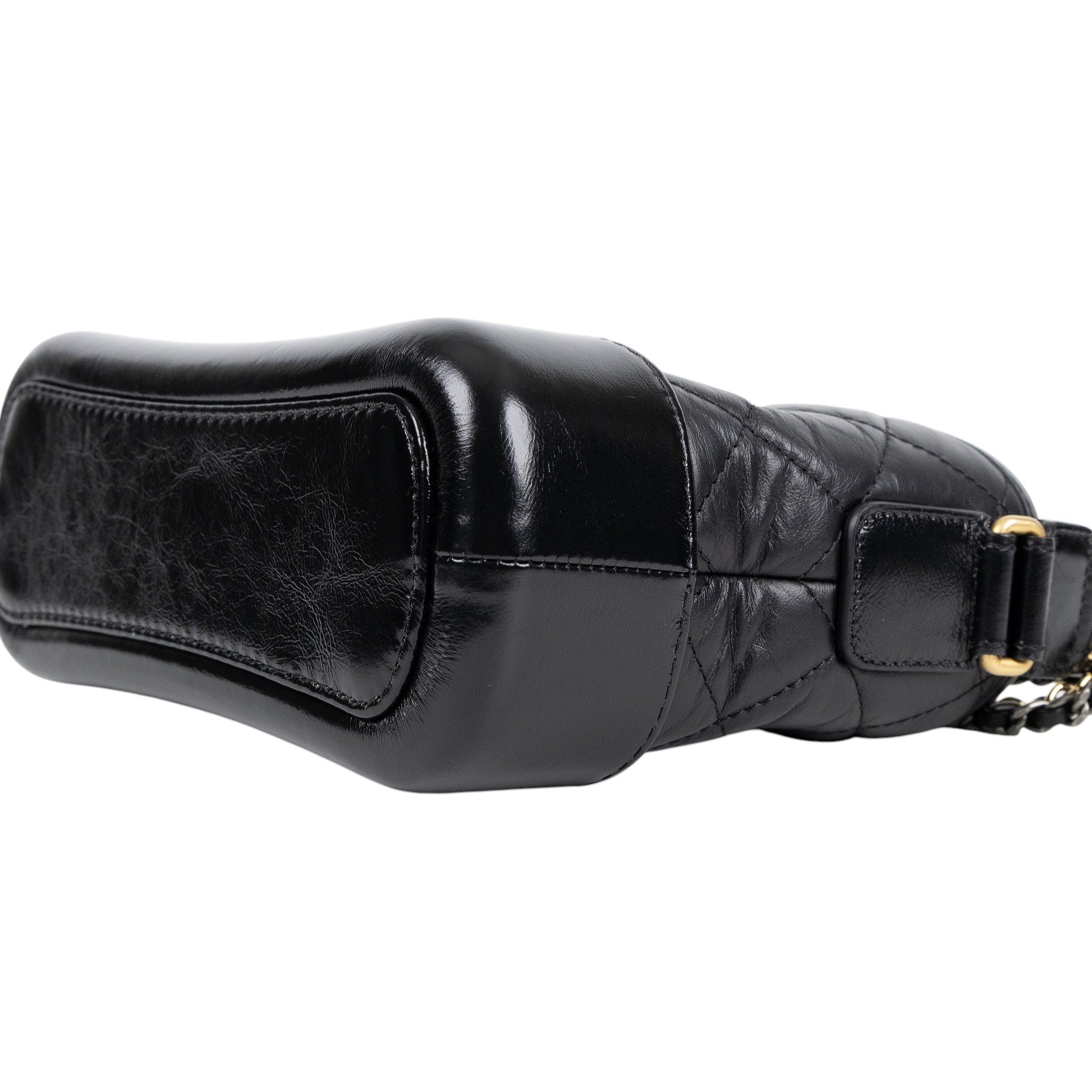 香奈兒 CHANEL 流浪包 小型 A91810 25開黑流浪包 小號 原廠盒子/防塵袋