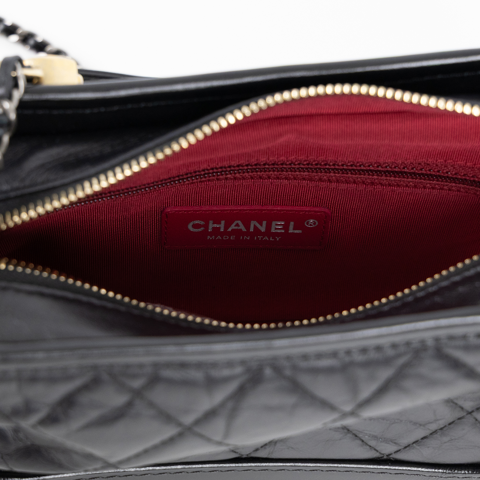 香奈兒 CHANEL 流浪包 小型 A91810 25開黑流浪包 小號 原廠盒子/防塵袋