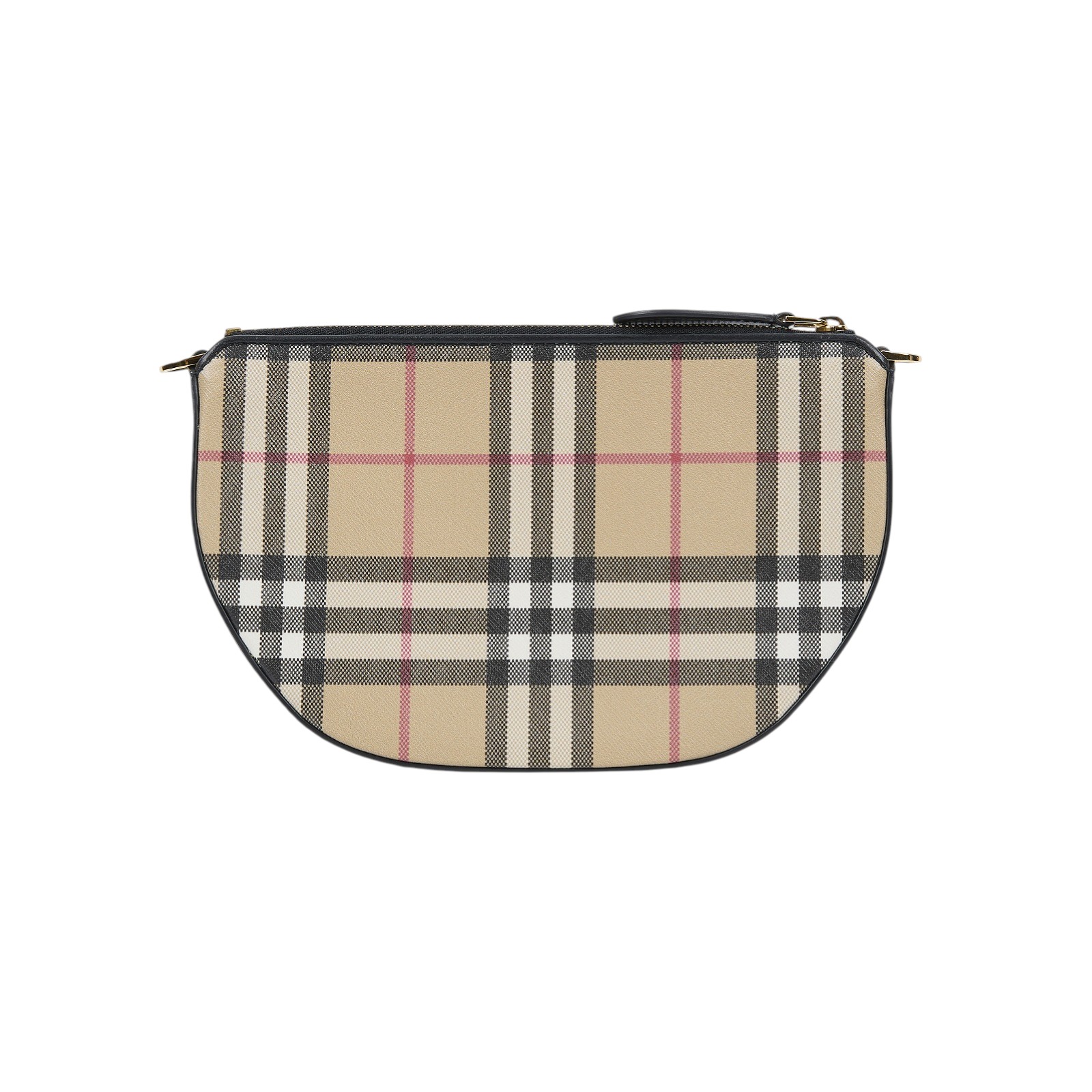 博柏利 BURBERRY Olympia 格紋 腋下包 8050580 格紋OLYMPIA腋下包 防塵袋/背帶