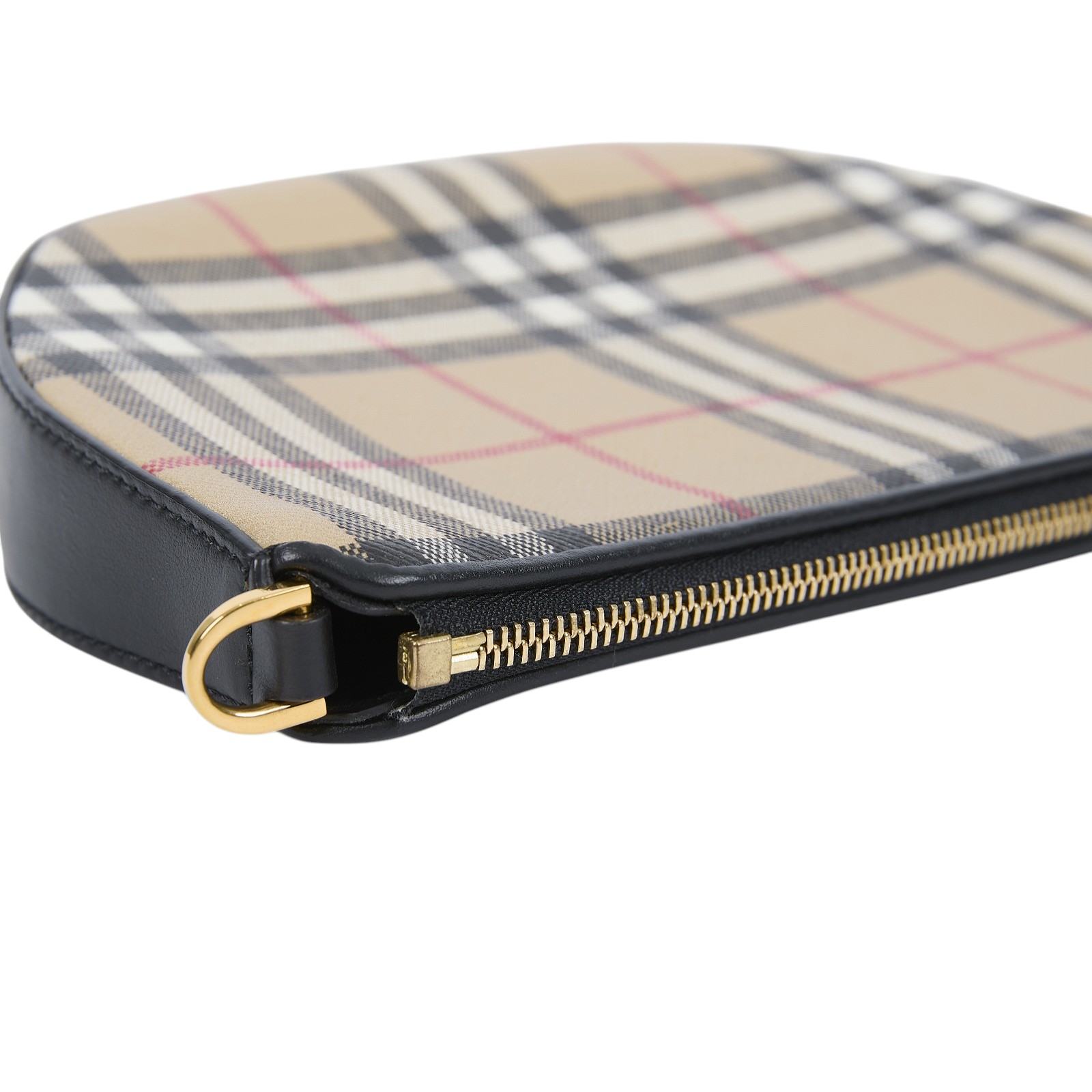 博柏利 BURBERRY Olympia 格紋 腋下包 8050580 格紋OLYMPIA腋下包 防塵袋/背帶